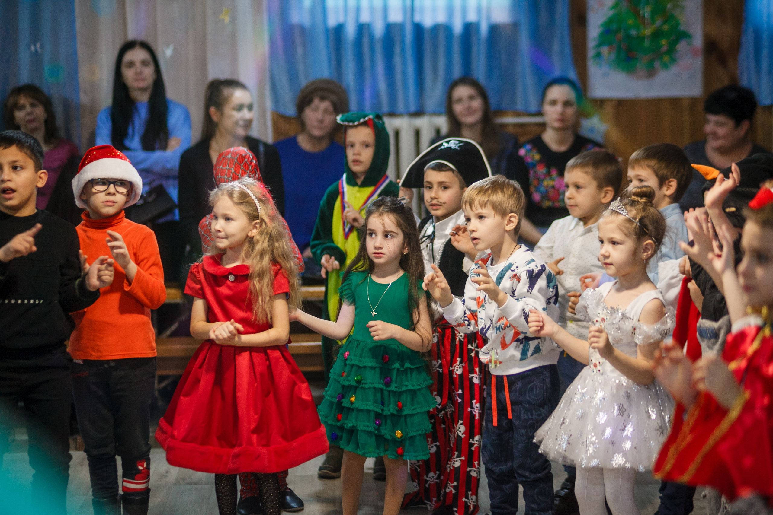 Утренник в шахматной школе. Свадебный и семейный фотограф в Армавире