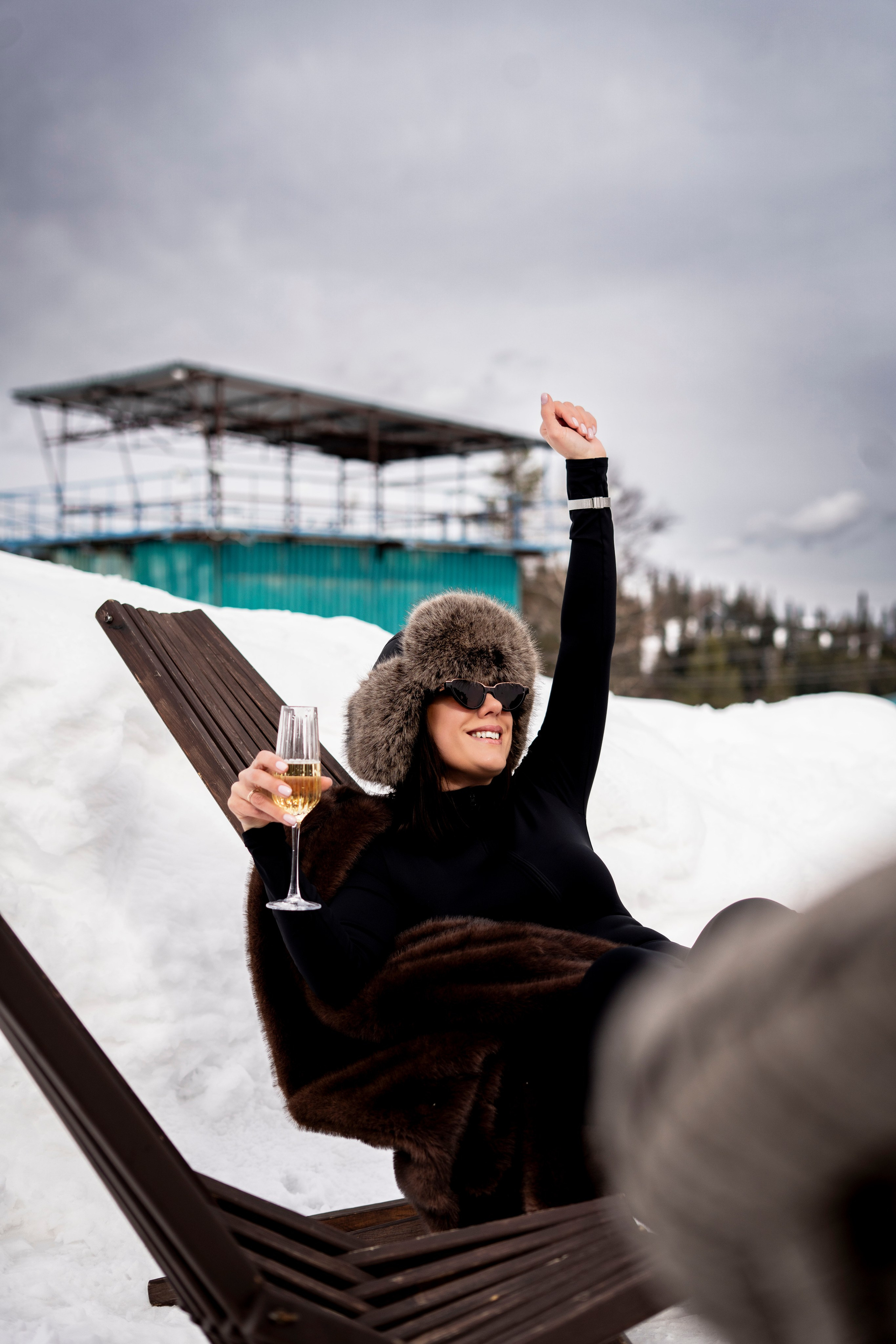 ELENA HB. Анастасия Паршукова — фотограф Шерегеш Новосибирск