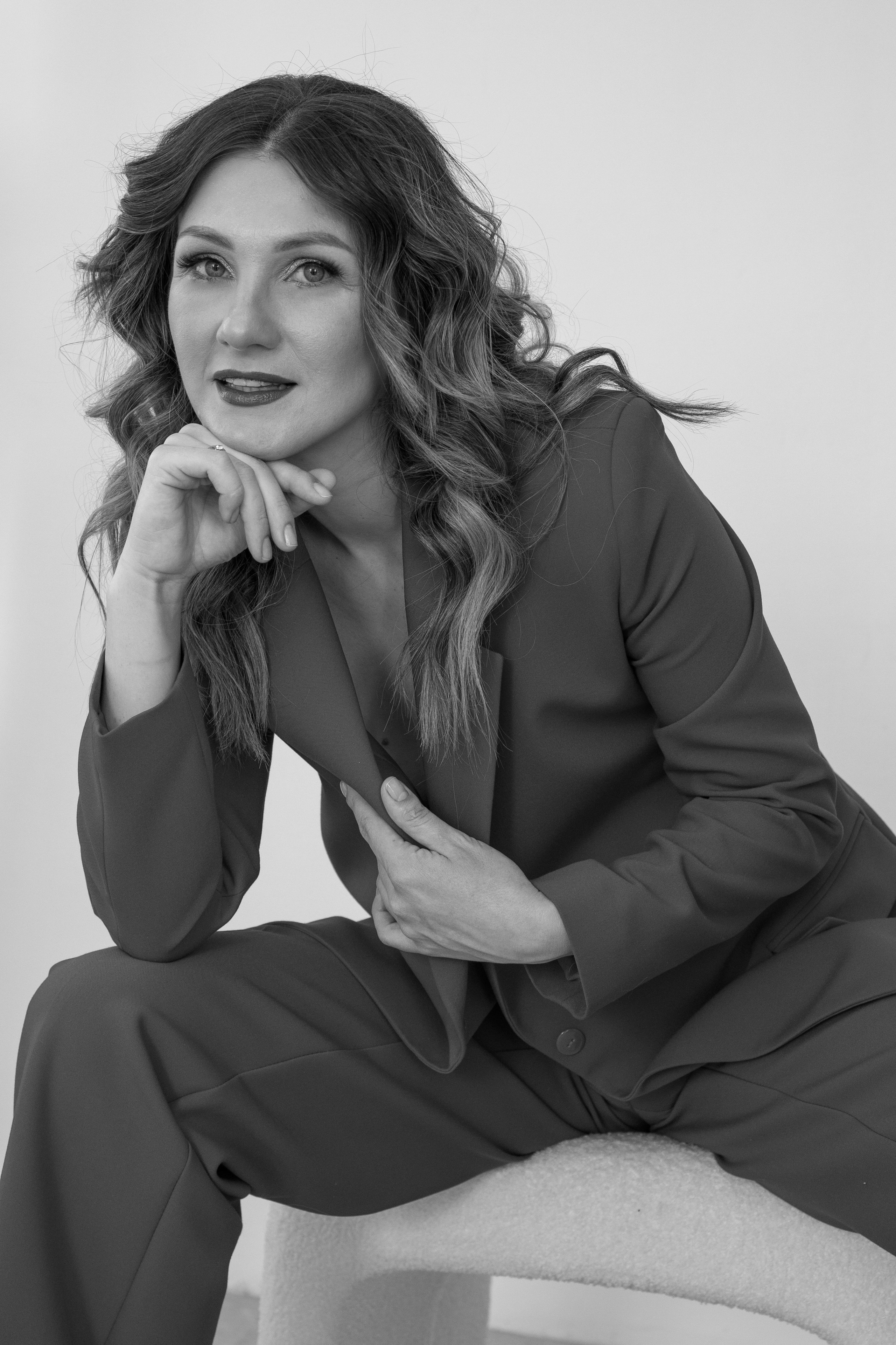 Lady in red. Художественная фотография