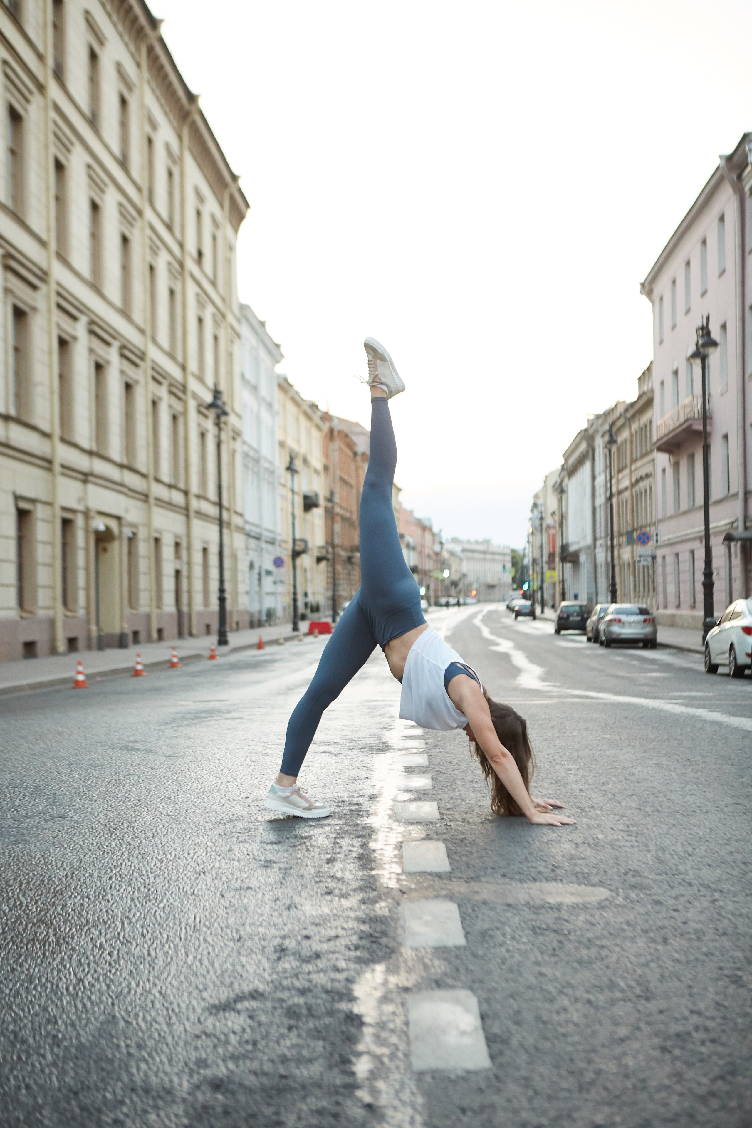 Ксюша — преподаватель йоги. Анастасия Зобнинá — фотограф в Санкт-Петербурге/СПб