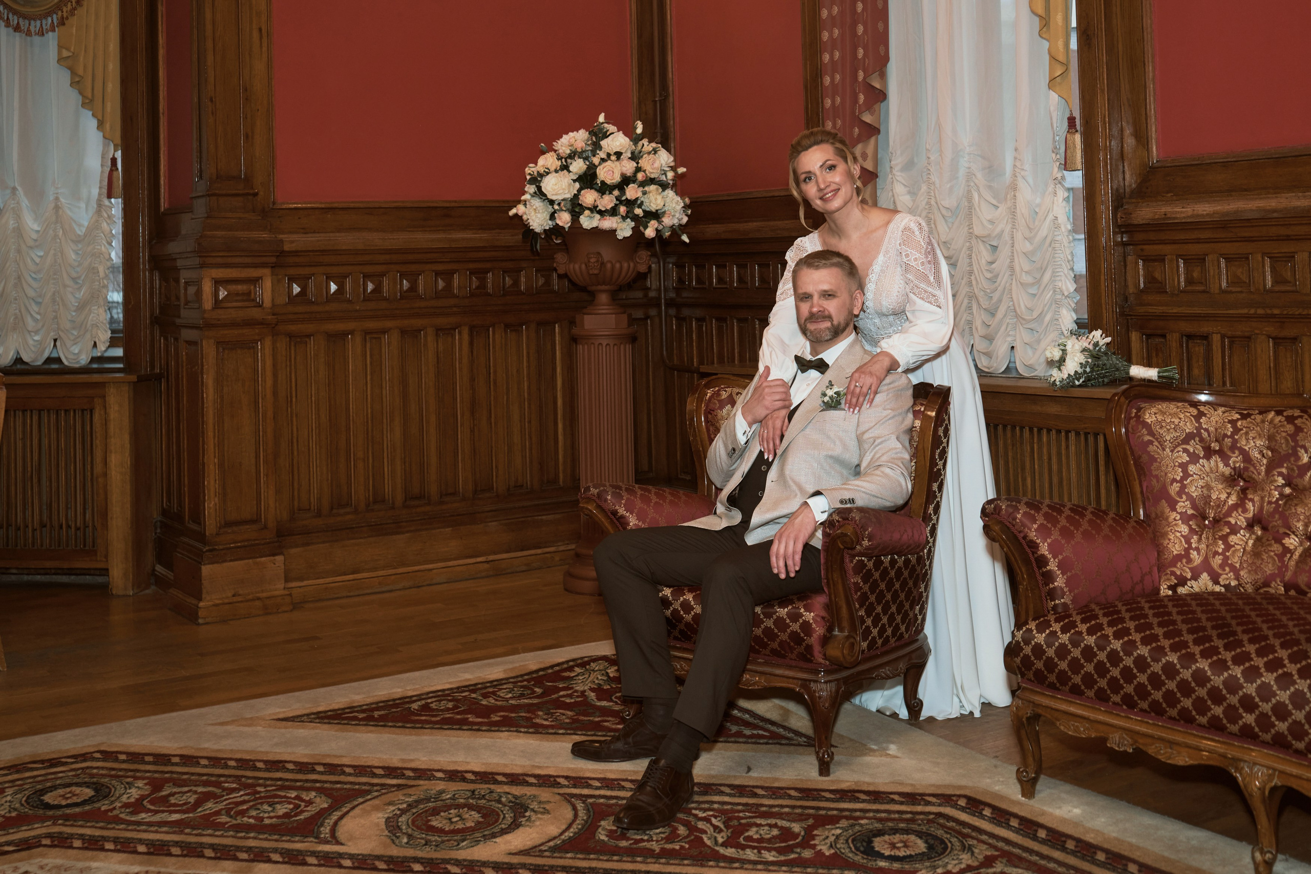 Взрослые пары.Изящная классика.Юлия и Андрей. Свадебный, семейный и контент фотограф в Санкт- Петербурге Елена Грие