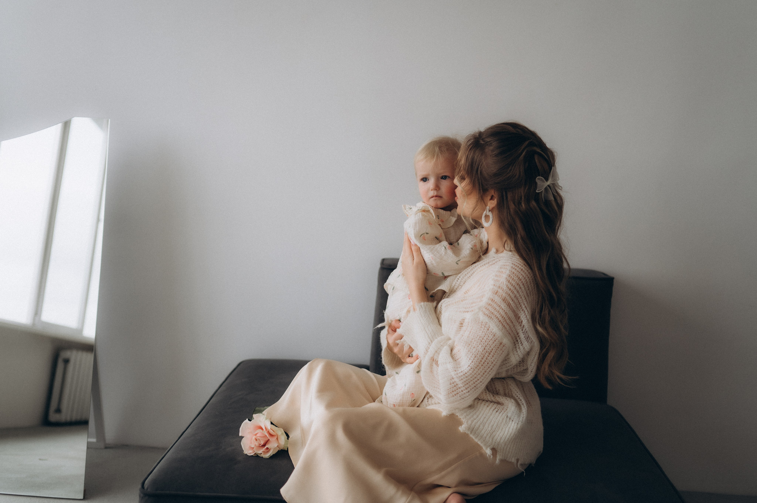 Нежная история Марины и Есении. Семейный фотограф в Минске Дарья Дреко