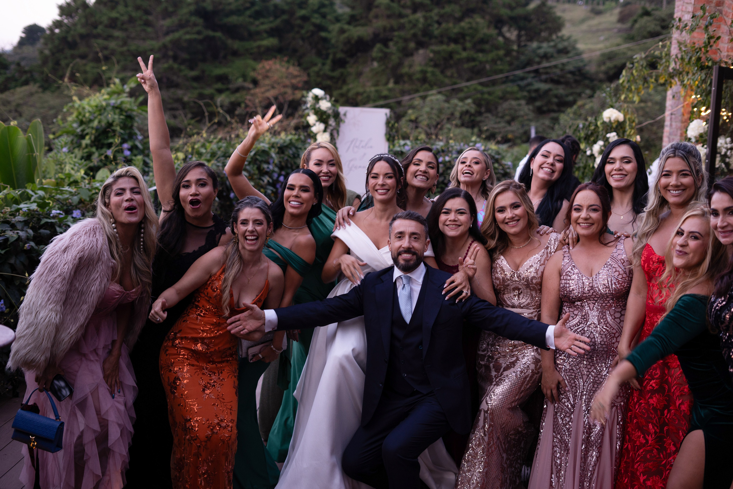 Natalia & Germano. Wedding Photographer in Barcelona and Medellin