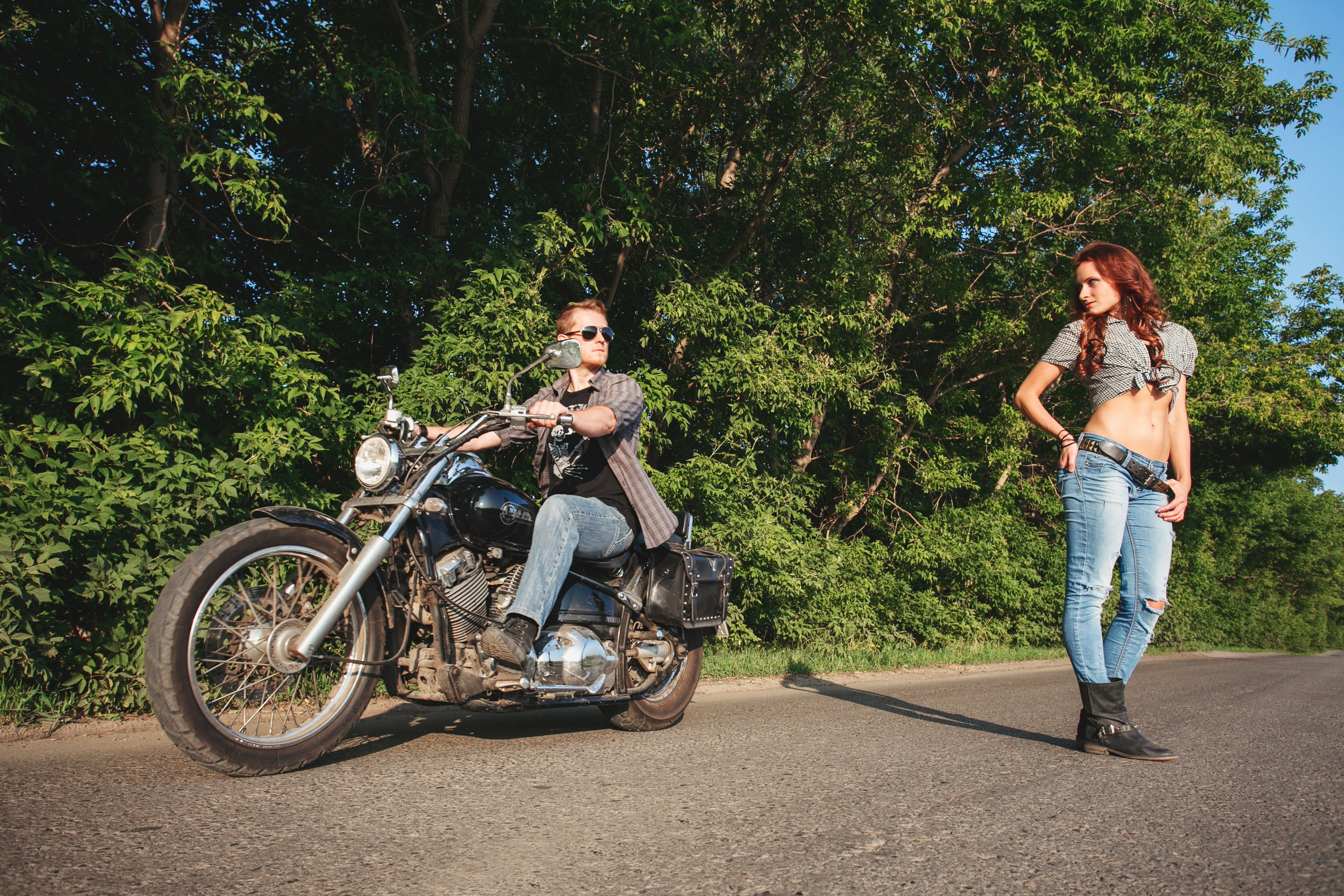 Встреча на дороге. Фотограф Андрей Кононенко