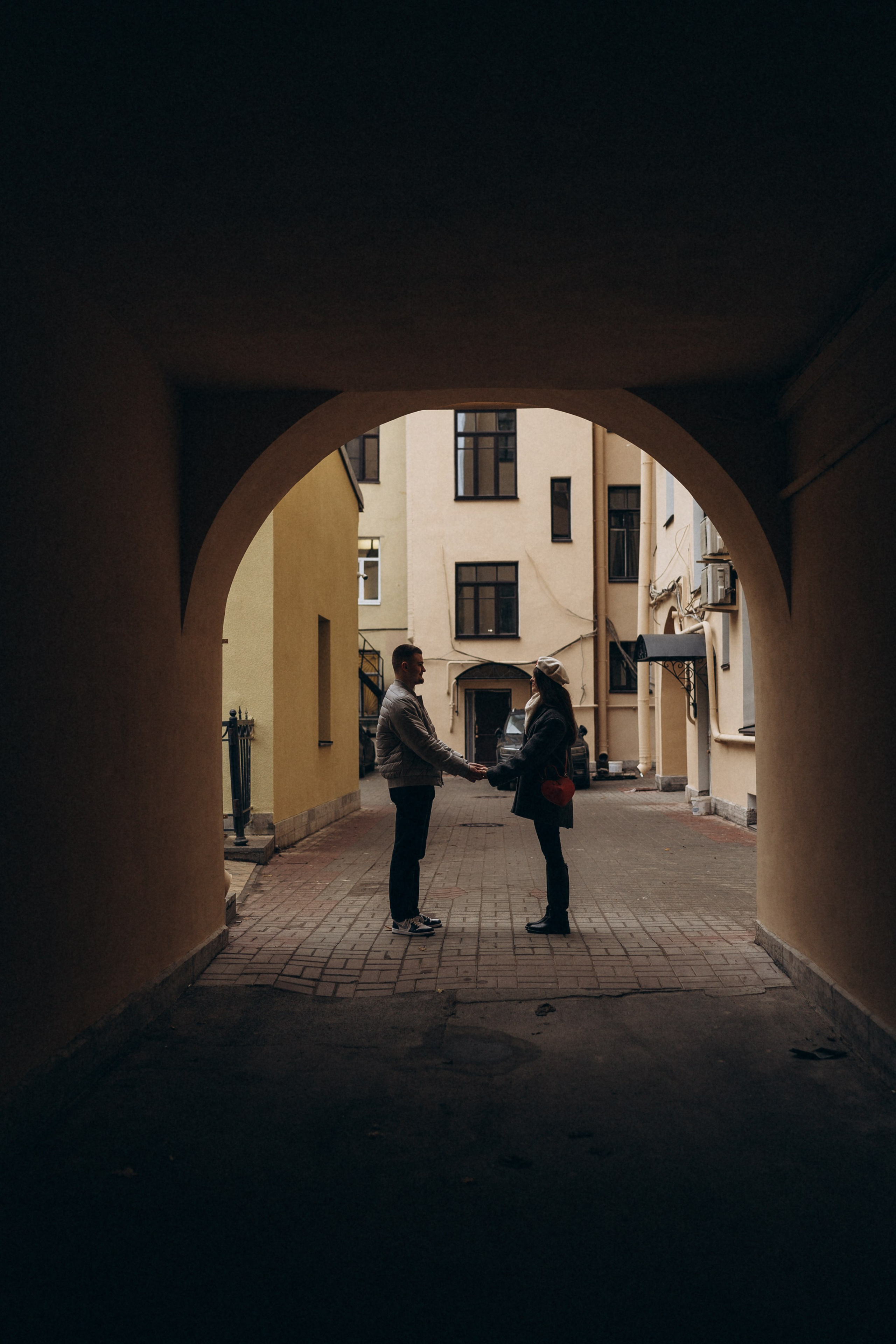 Владислав и Мария. Фотограф в Санкт-Петербурге — Лучина Екатерина