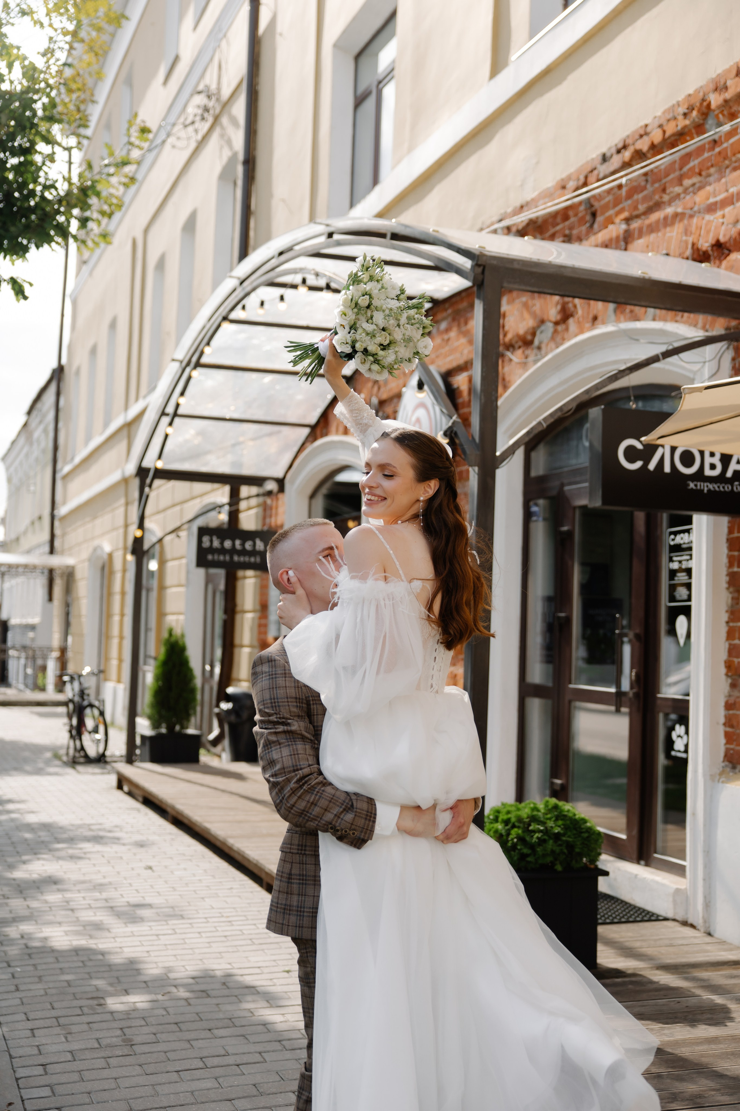 Лиза и Артем. Фотограф и Видеограф во Владимире