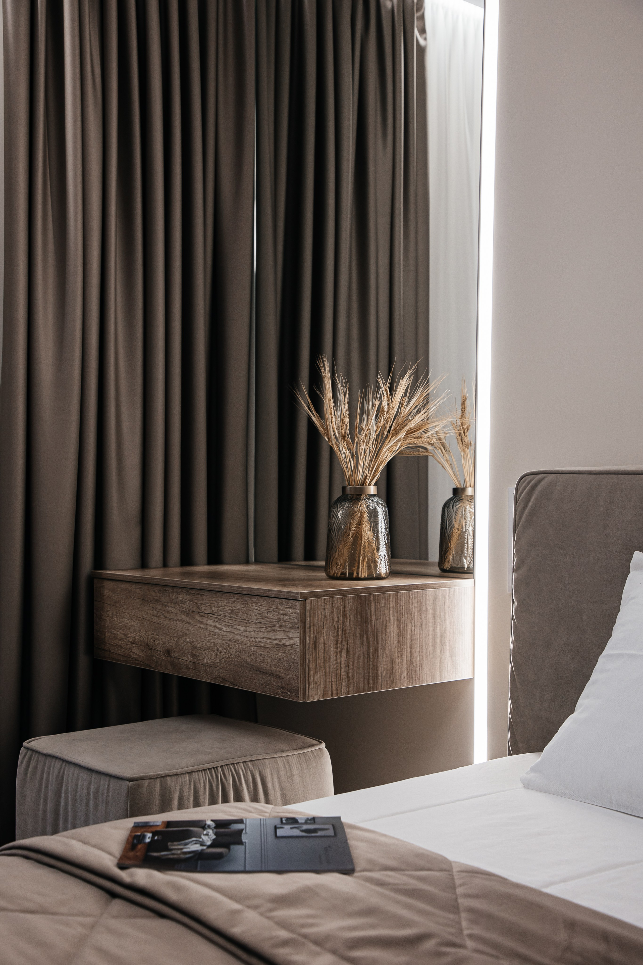 Квартира в портфолио дизайнеру. Фотограф Денис Лесковский (Тюмень)