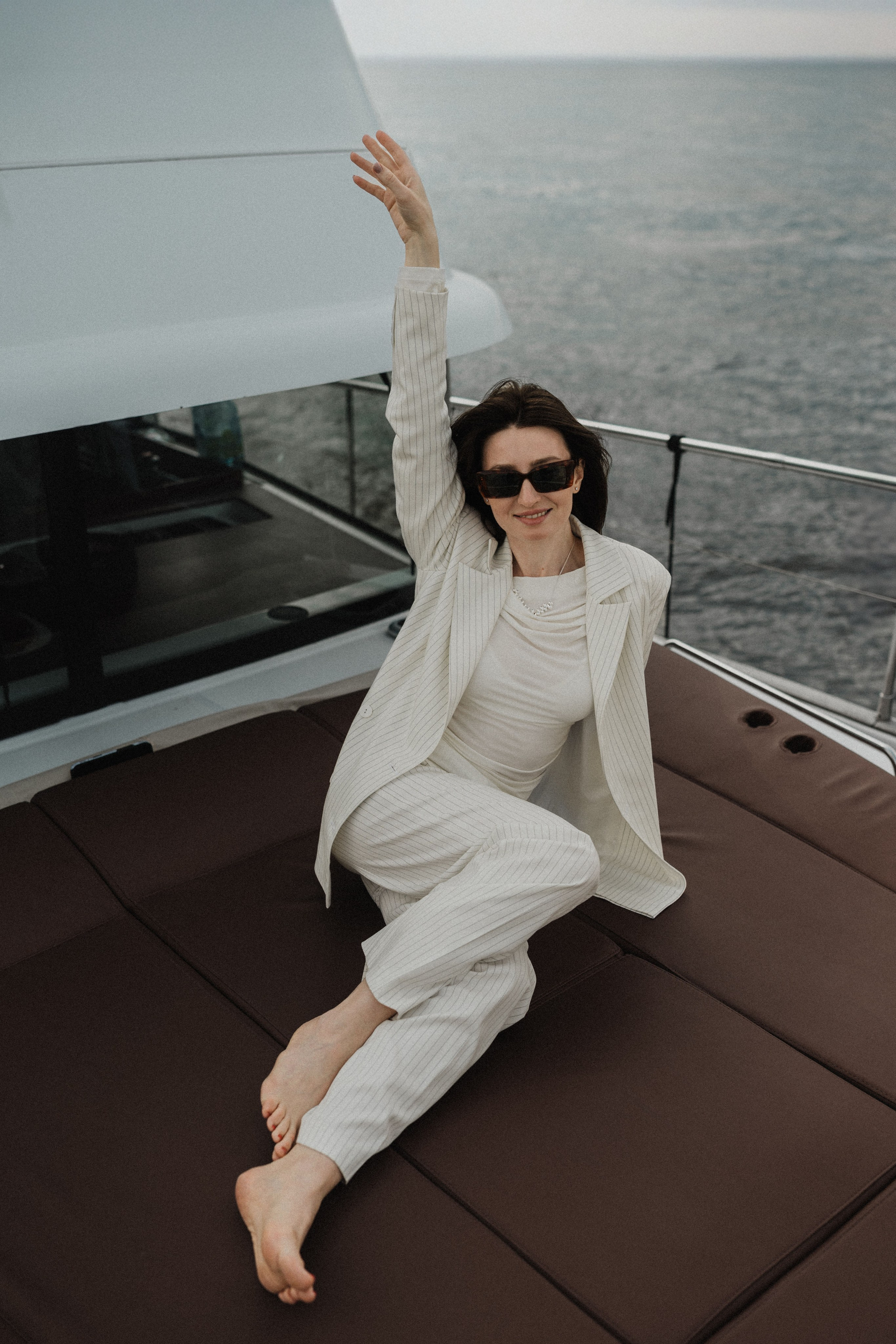 Девичник на яхте. Фотограф в Москве Ангелина Ким