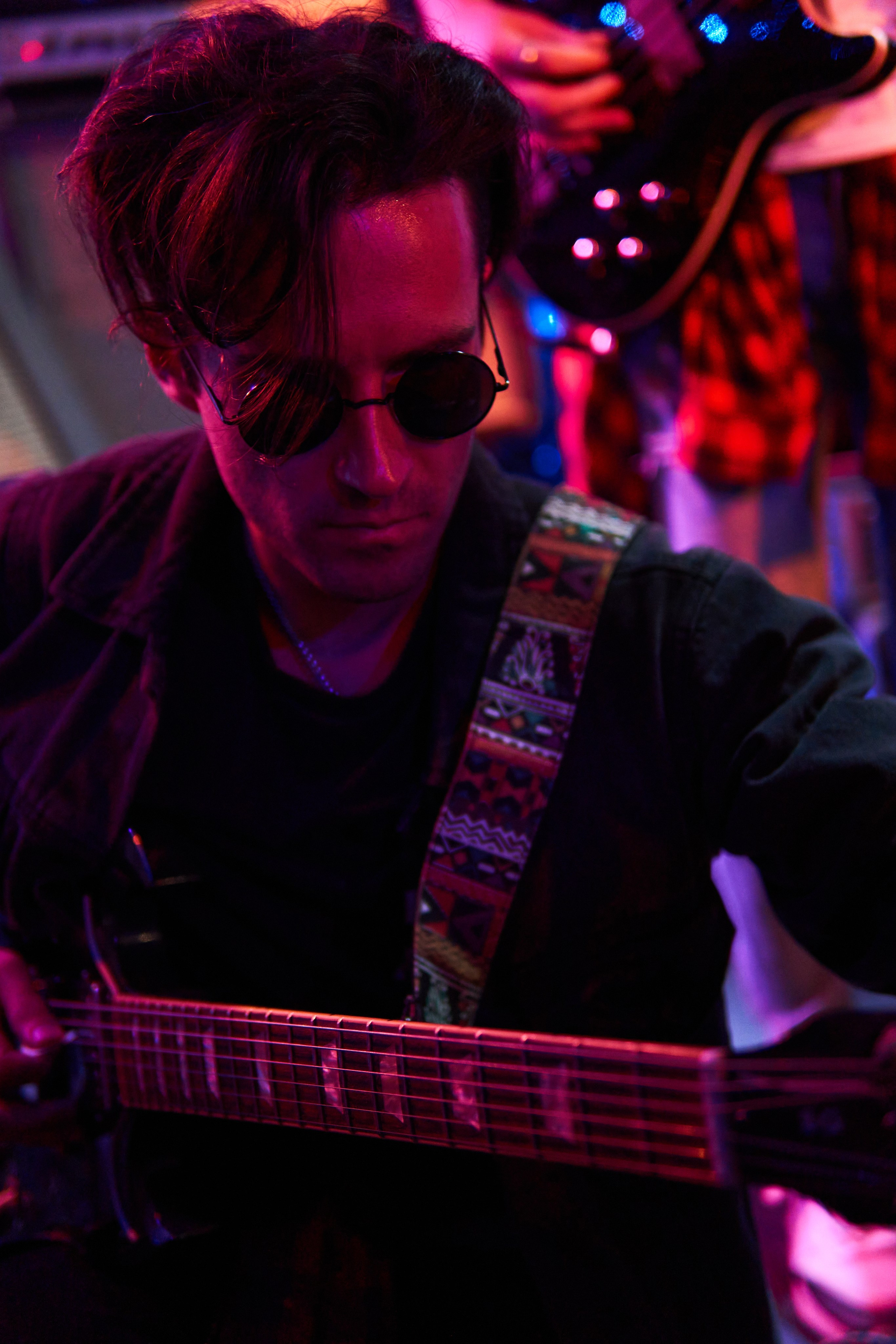 Концерт музыкальной группы Way2Escape. Фотограф в Москве Анастасия Баева