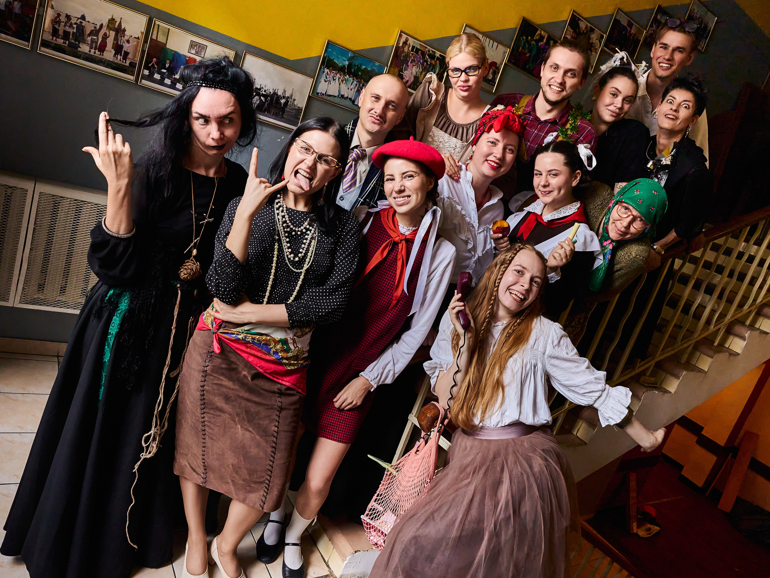 ИТИ: актёрский экзамен. Фотограф в Москве Анастасия Баева