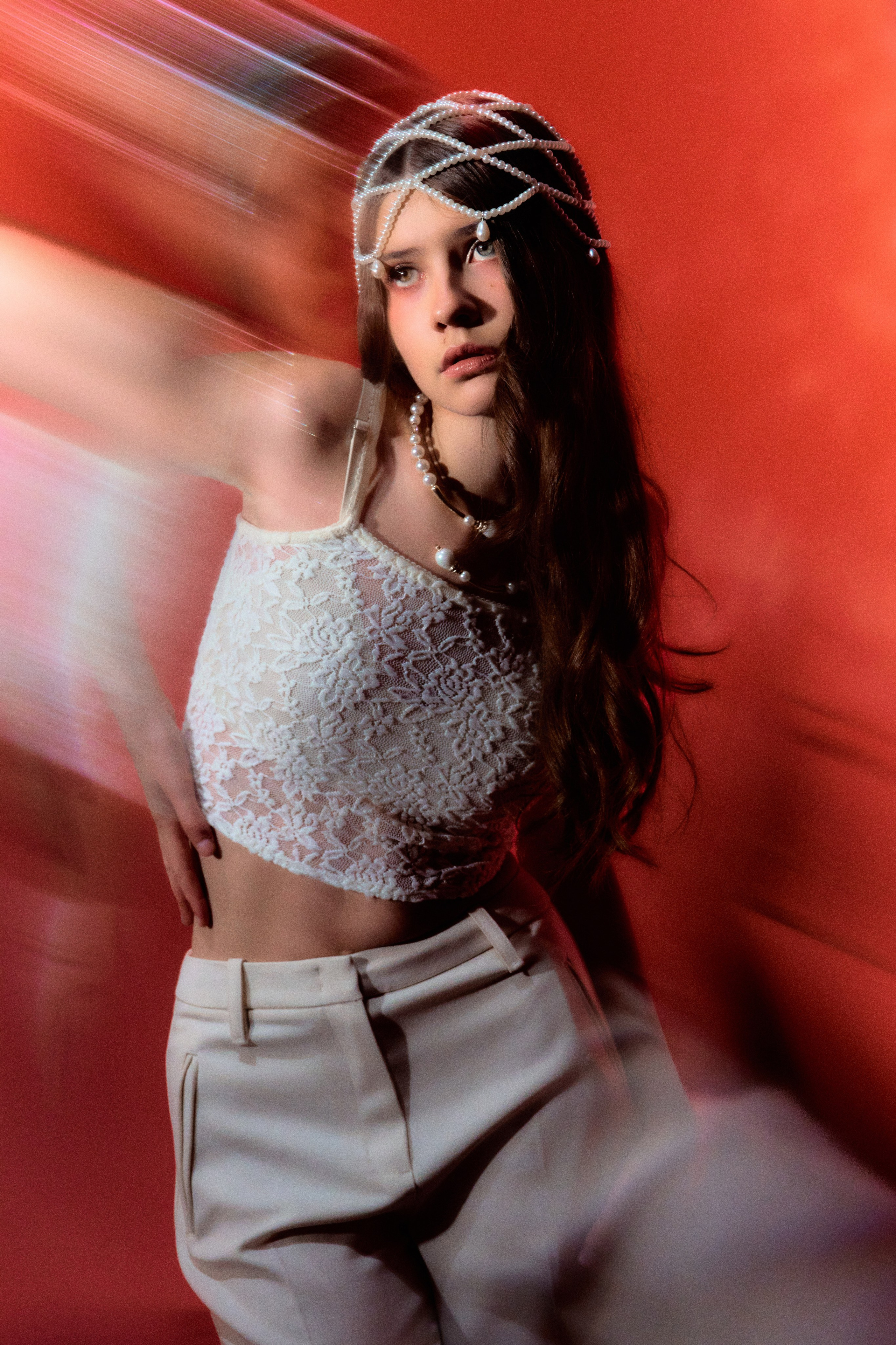 Софья: съёмка с художественным светофильтром. Фотограф в Москве Анастасия Баева