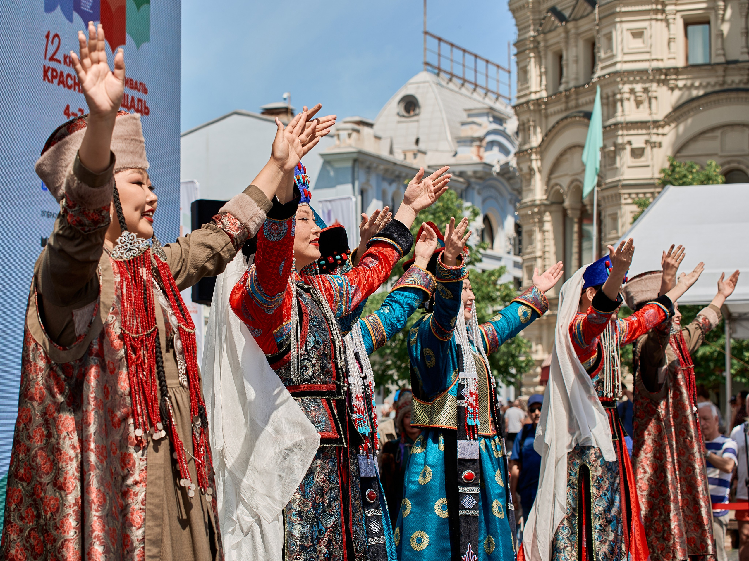 Книжный фестиваль «Красная площадь — 2026». Фотограф в Москве Анастасия Баева
