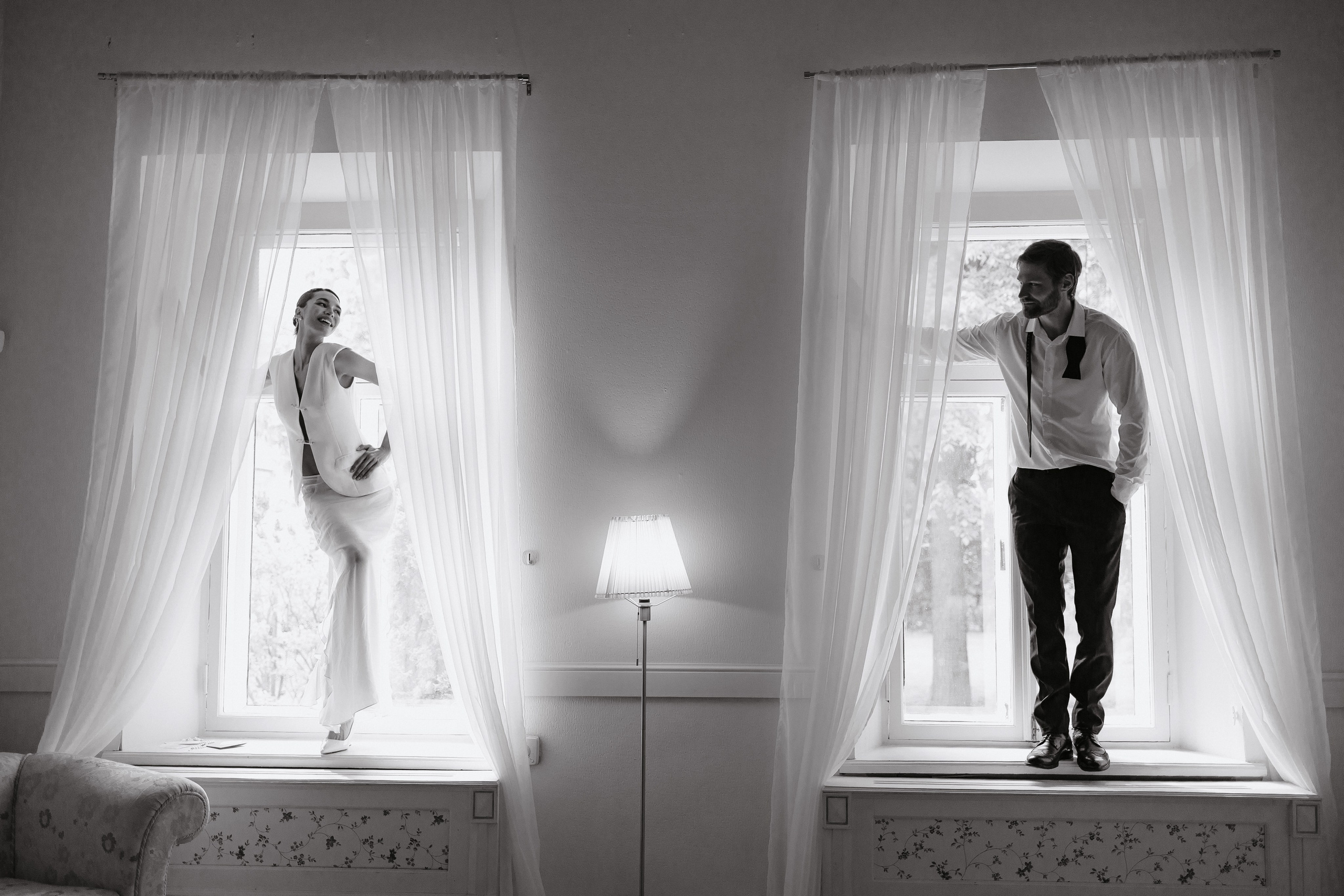 Полина и Саша. Свадебный и семейный фотограф в Москве Яна Шувалова