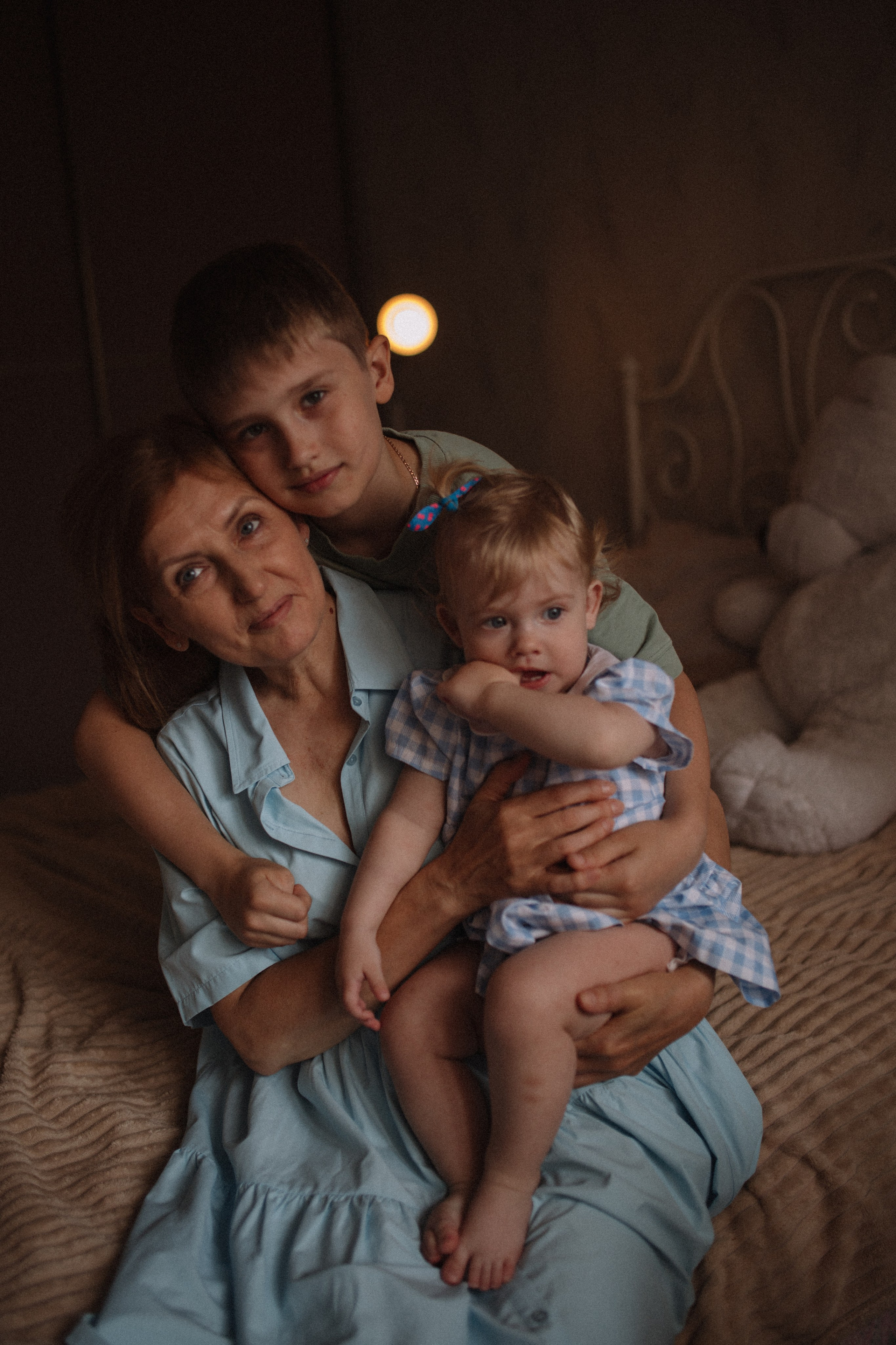 Домашняя история Насти. Семейный фотограф в Москве и Люберцах Юлия Гуськова