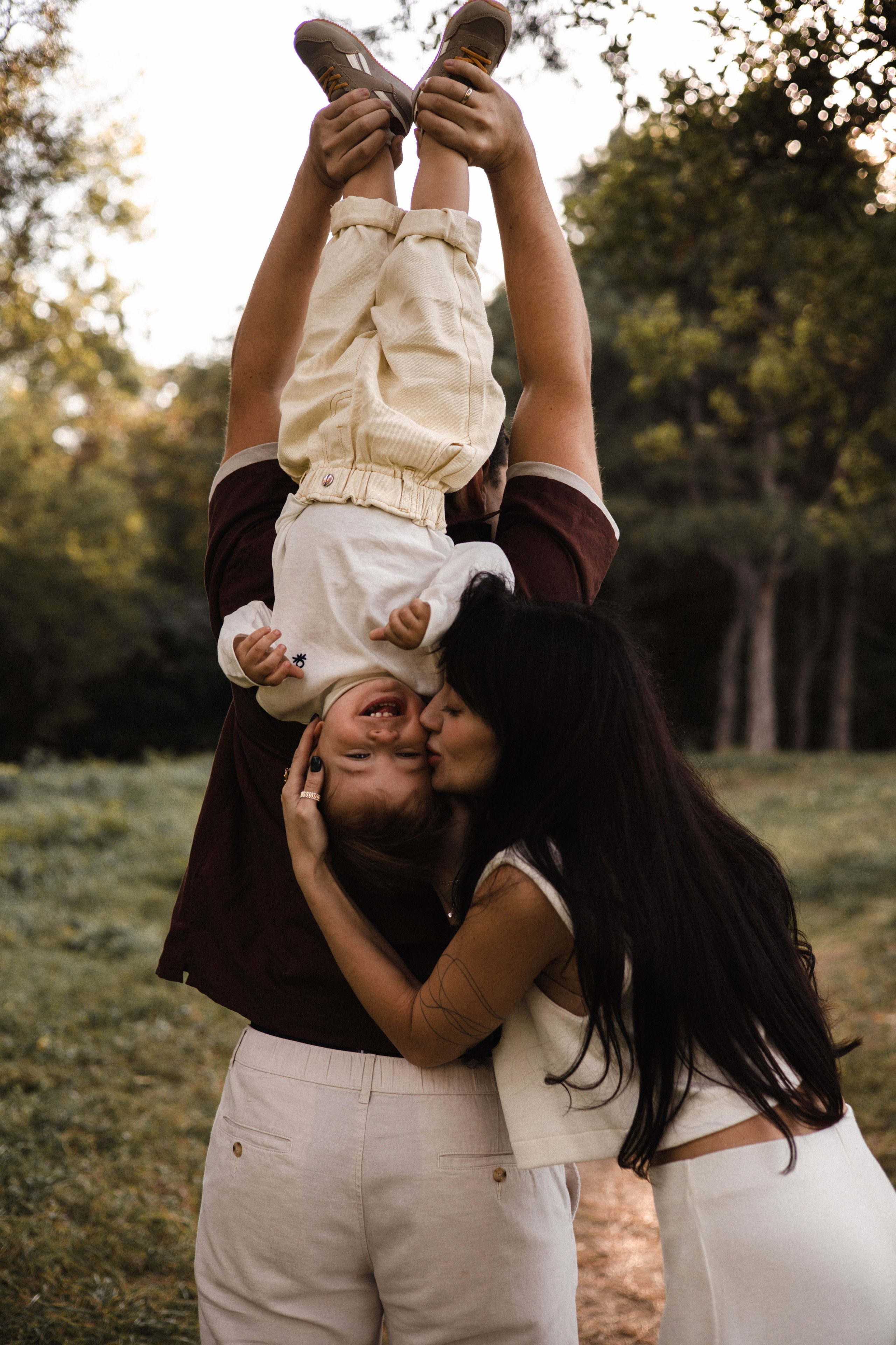 Прогулочная фотосъемка. Семейный и детский фотограф в Ростове-на-Дону Удалова Лина