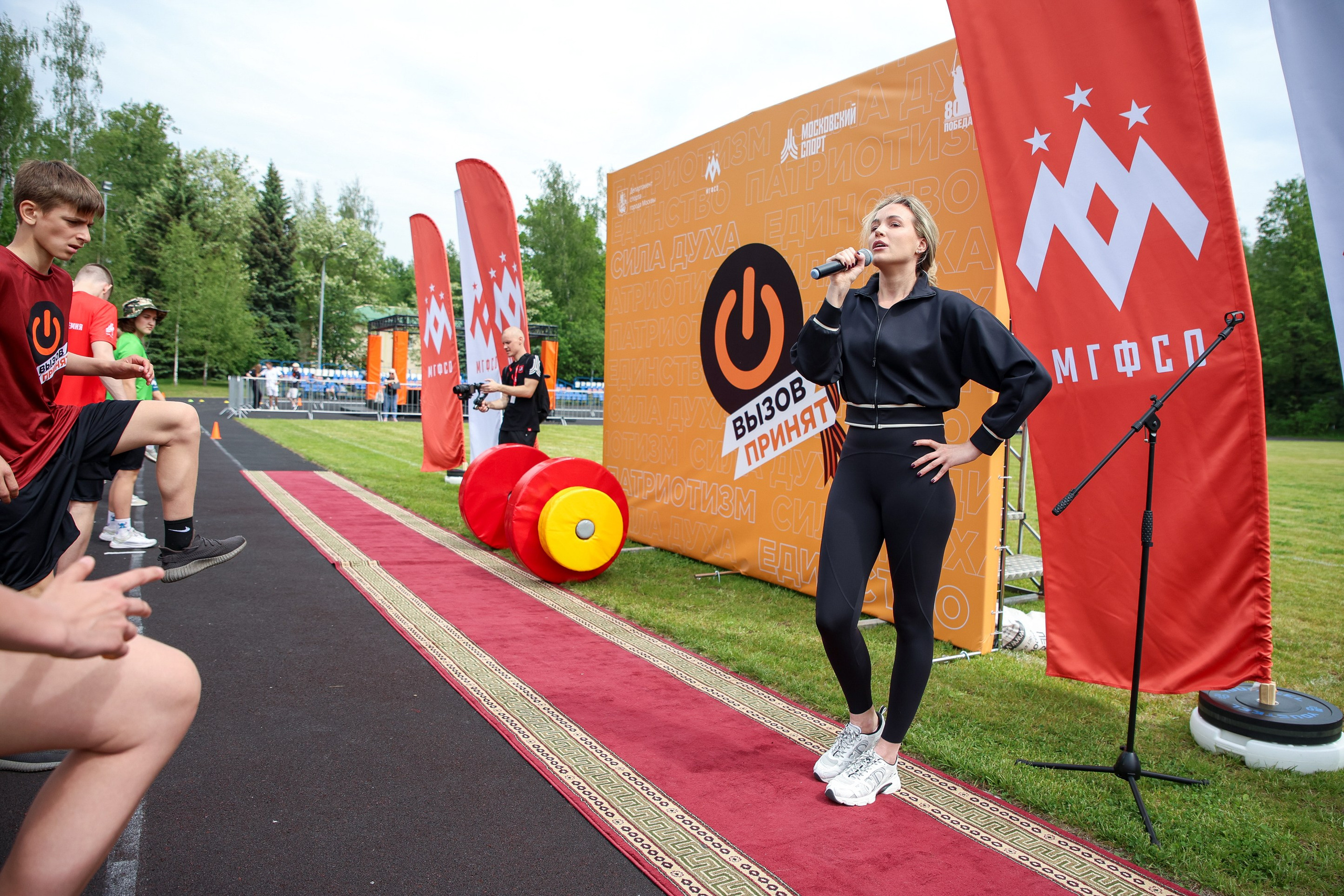 Фестиваль спорта МГФСО. Фотограф Иван Косарев