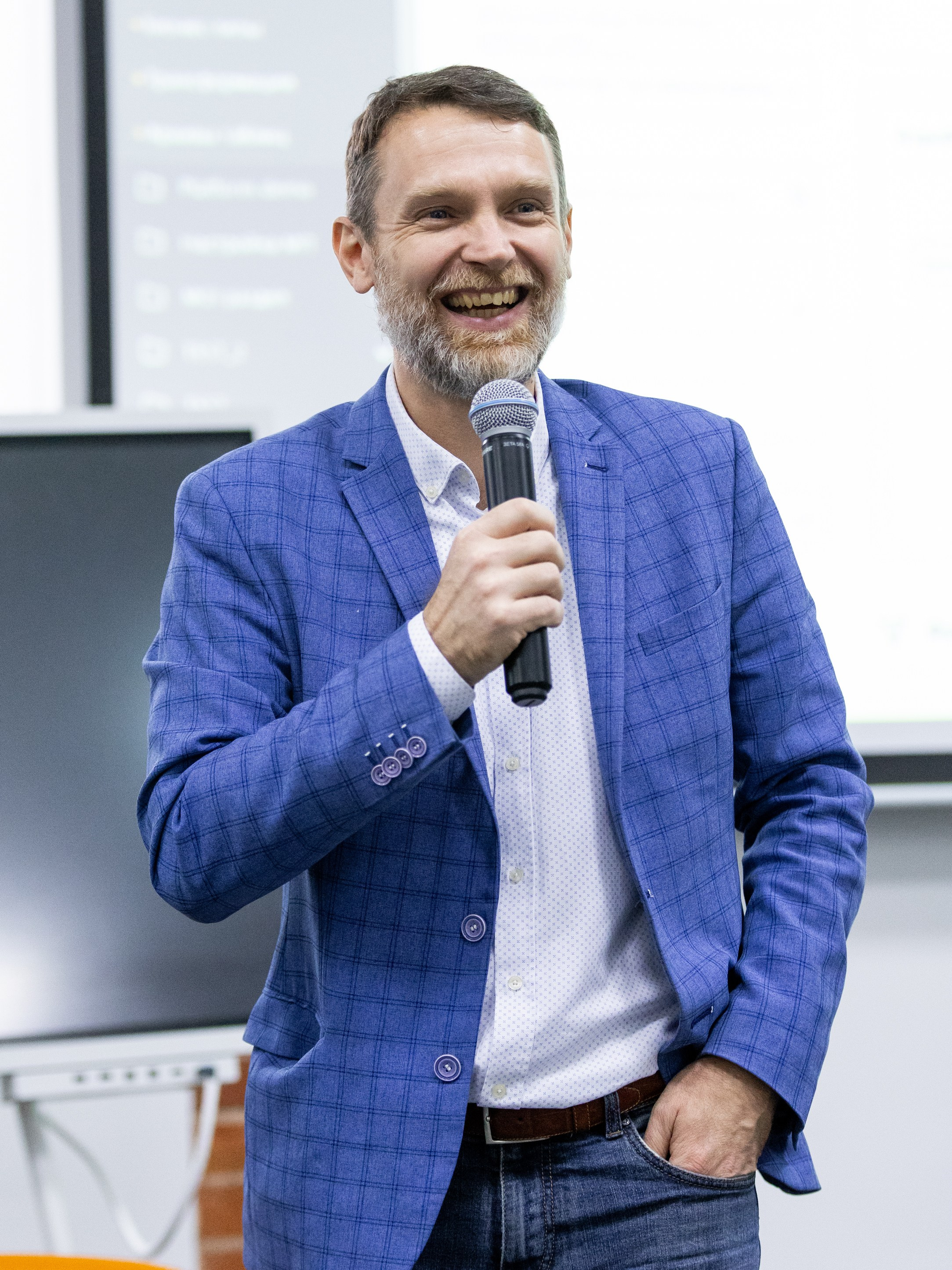 Неделя карьеры ВШБ. Фотограф Иван Косарев