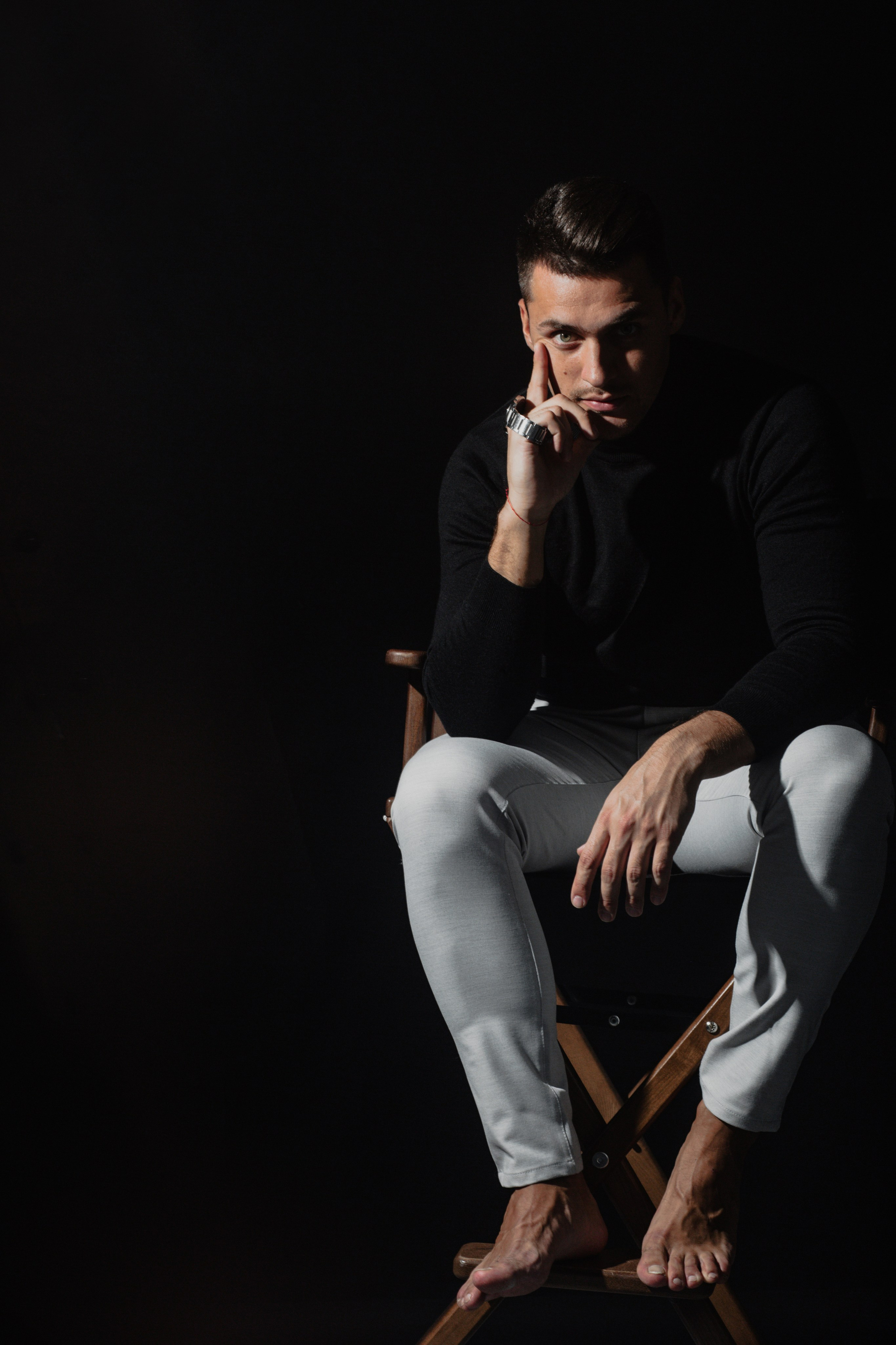 МУЖСКОЙ ПОРТРЕТ. Фотография. Визуально-чувственный мир души