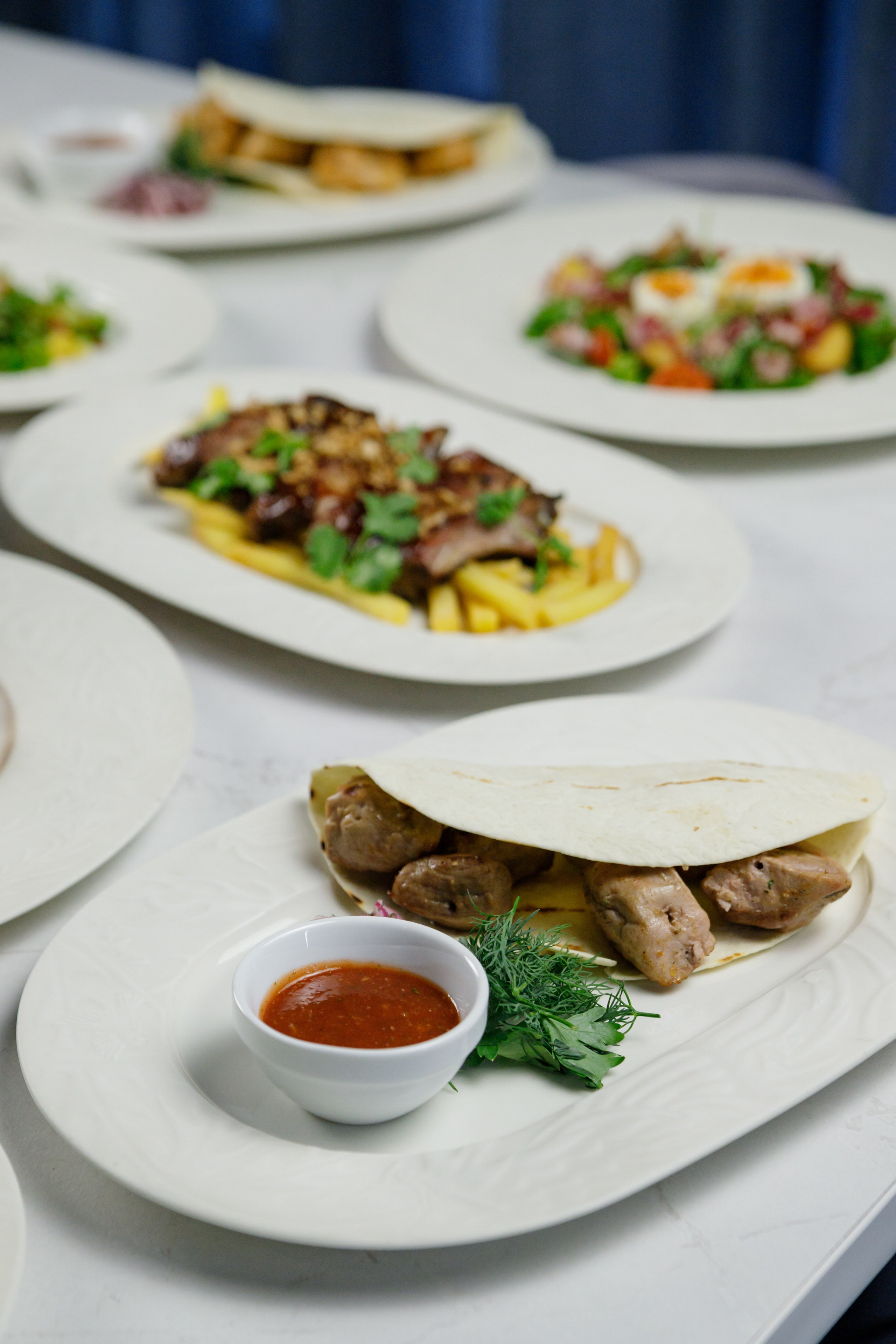 Фуд-фотосъёмка. Фотограф Павел Шевченко