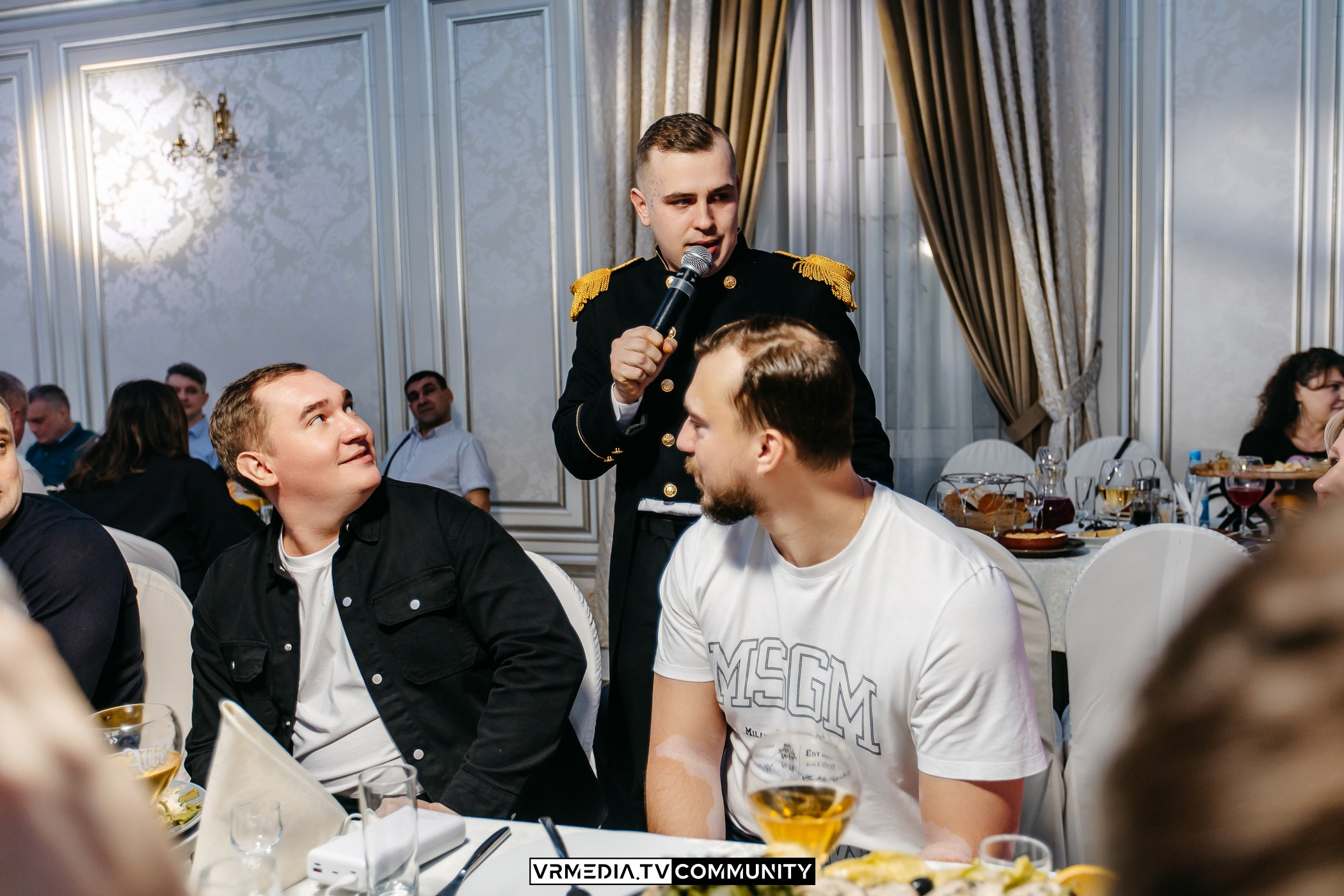 Мюзикл «12 Месяцев» в ресторане «Лазурный берег»