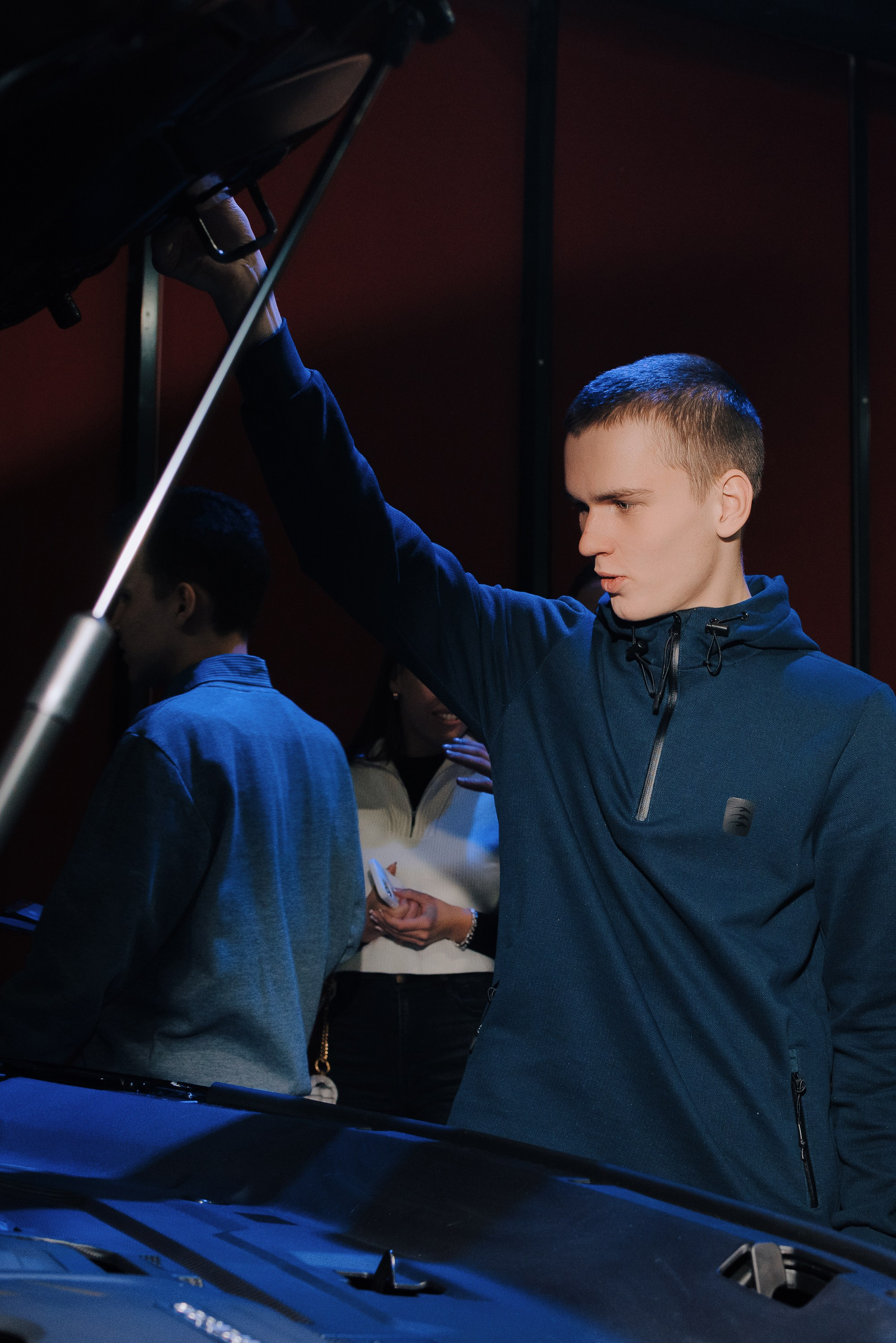 Презентация нового EXEED VX. Репортажный фотограф Зуев Роман г. Челябинск