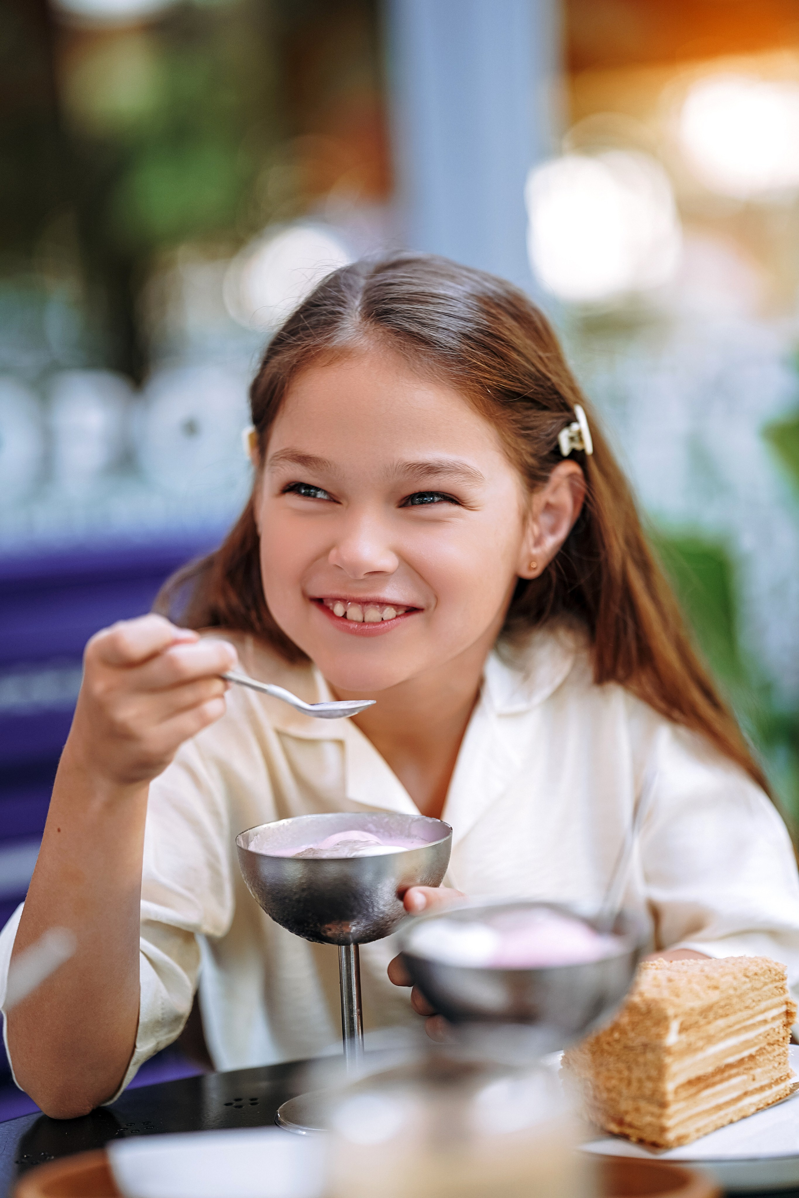 Семейная съемка в кофейне. Семейный и свадебный фотограф в Ульяновске Арина Авдеева