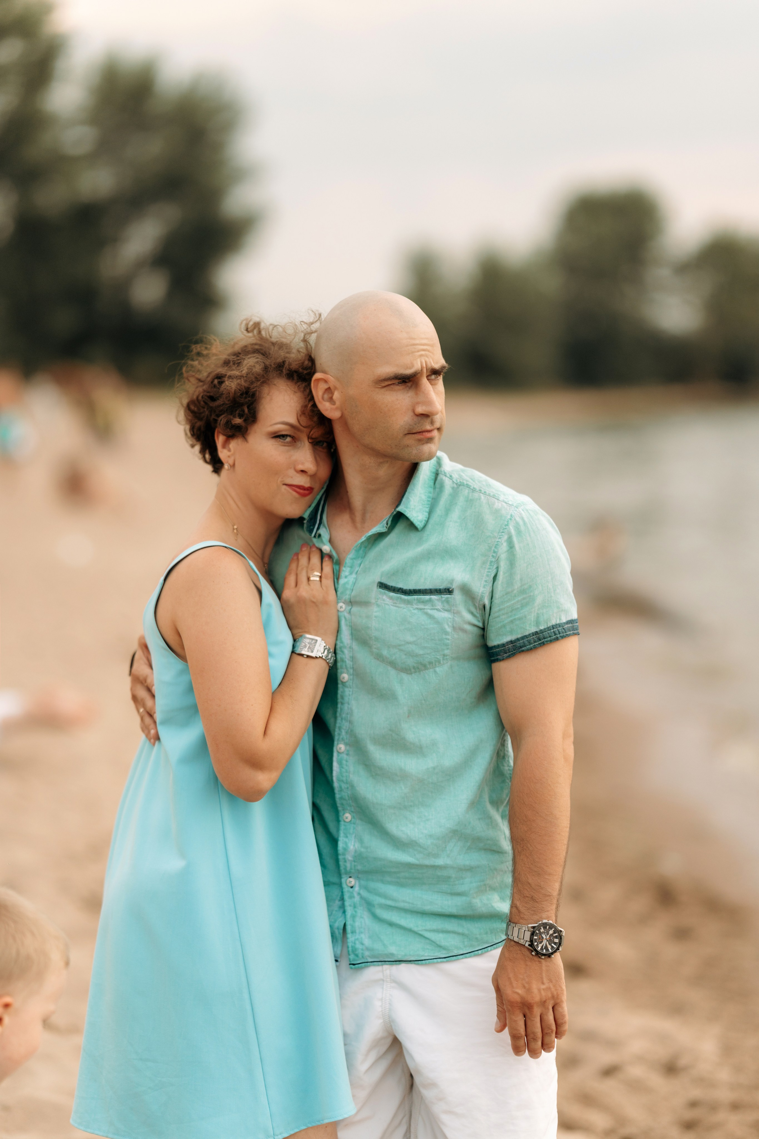 Семья на природе. Семейный и свадебный фотограф в Ульяновске Арина Авдеева