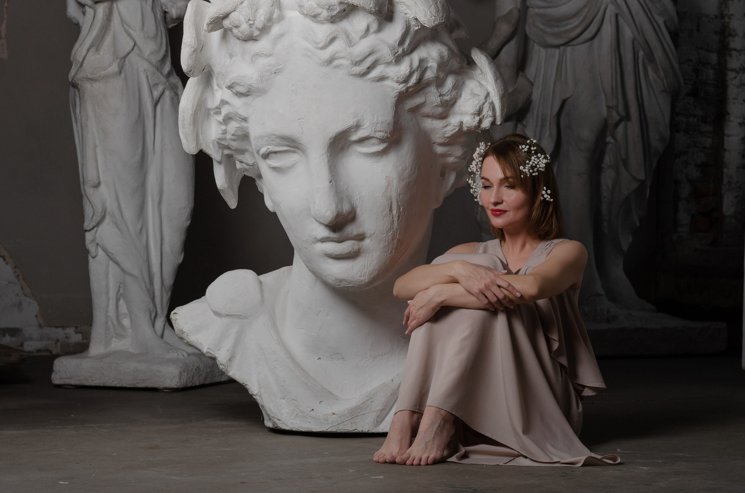 Нежная Ю. Портретный и репортажный фотограф в Санкт-Петербурге Варвара Жукова