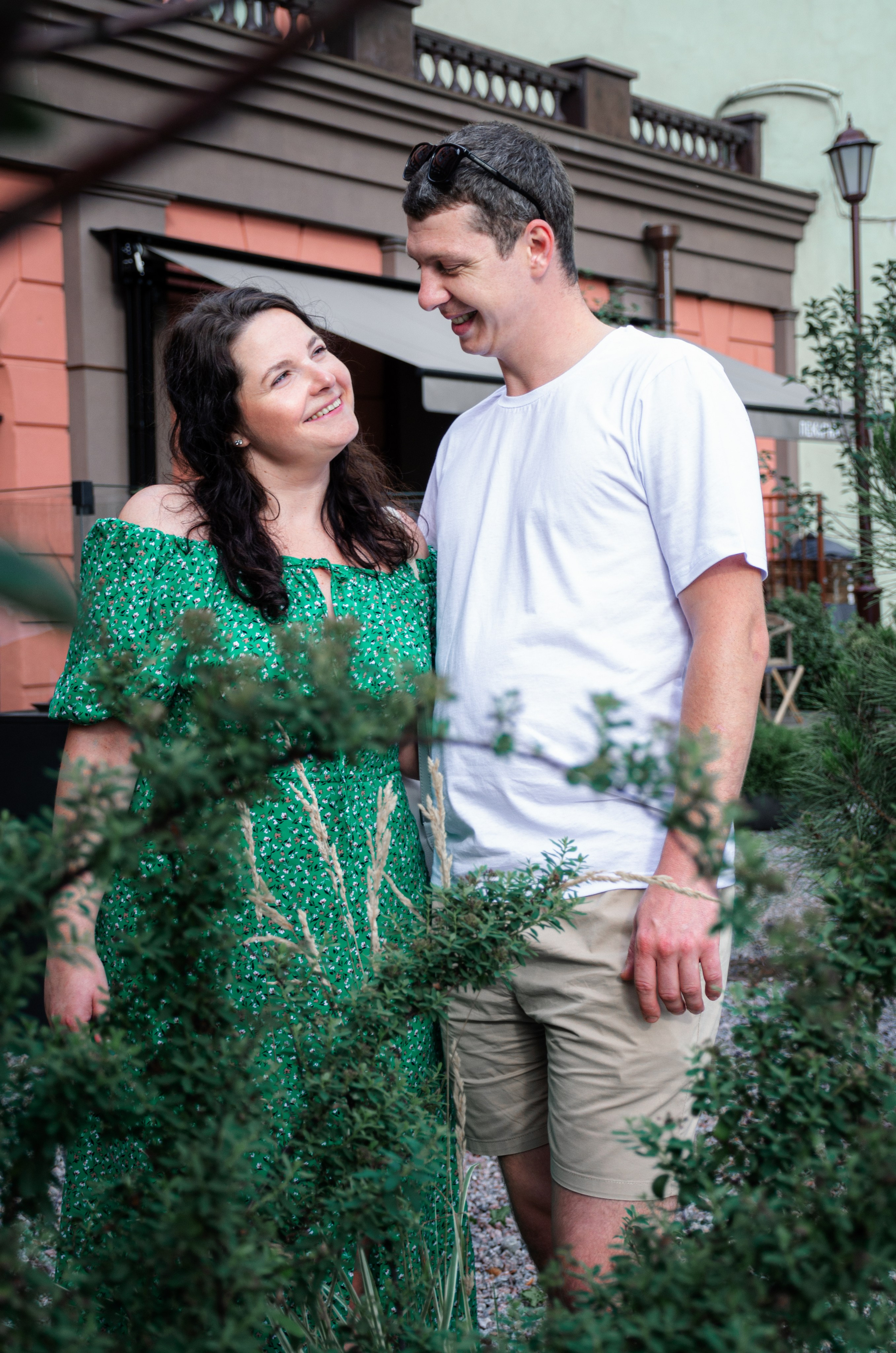 Фотопрогулка для А. и Е. Портретный и репортажный фотограф в Санкт-Петербурге Варвара Жукова