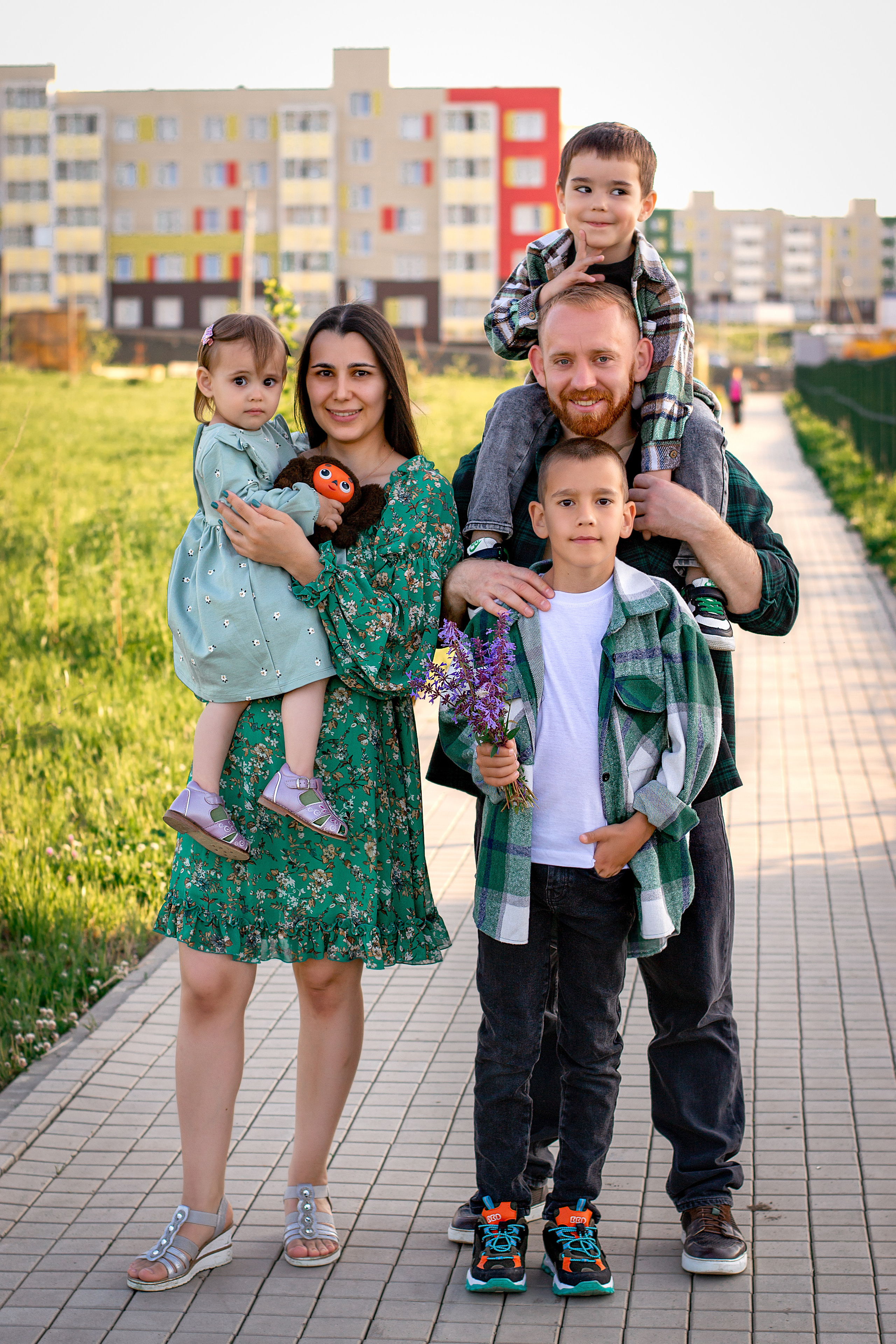 Вот оно счастье…. Приподаева Алёна семейный и детский фотограф в Красноярске