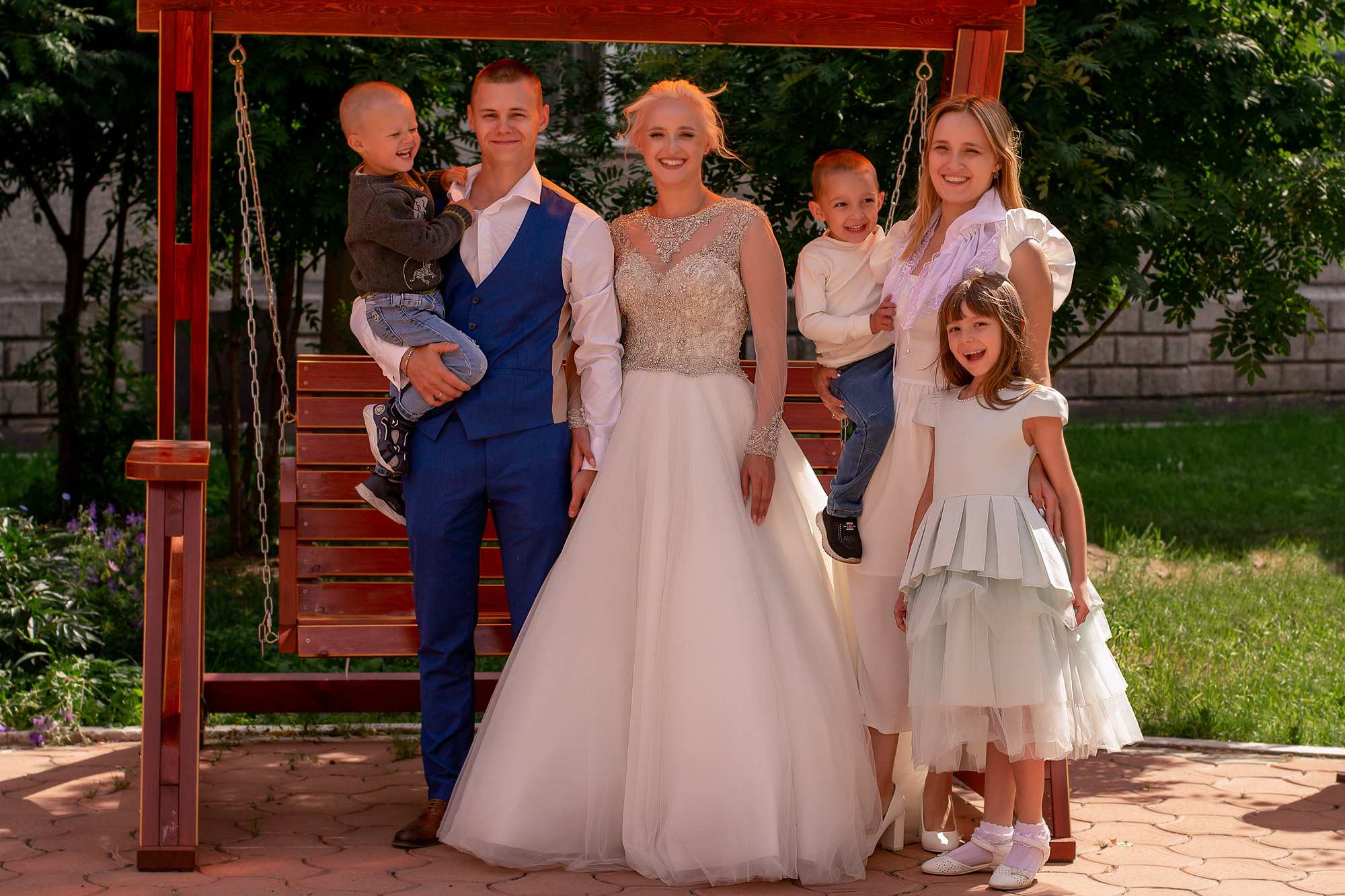 Даниил и Александра. Приподаева Алёна семейный и детский фотограф в Красноярске