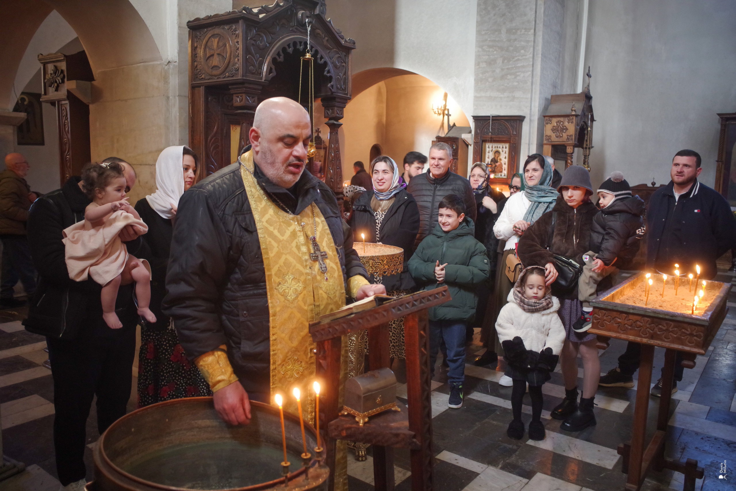 7 Января. Портретный фотограф Денис Милютин