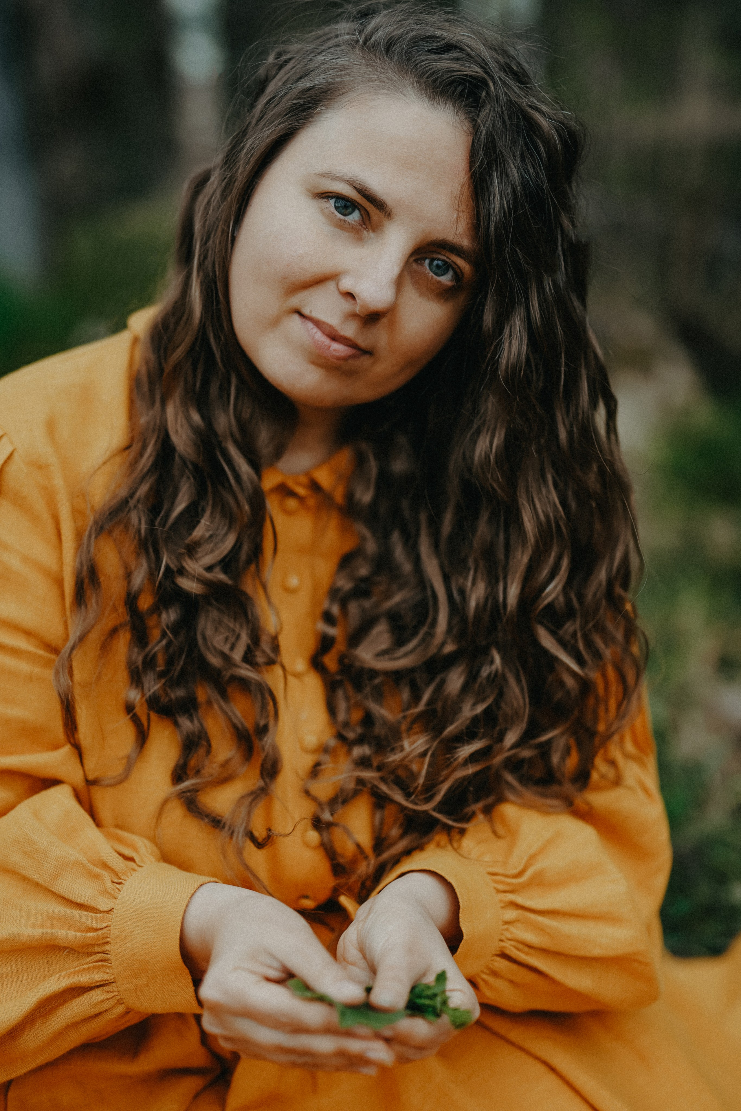 Евгений и Евгения. В единении с природой. Фотограф Наталья Колганова