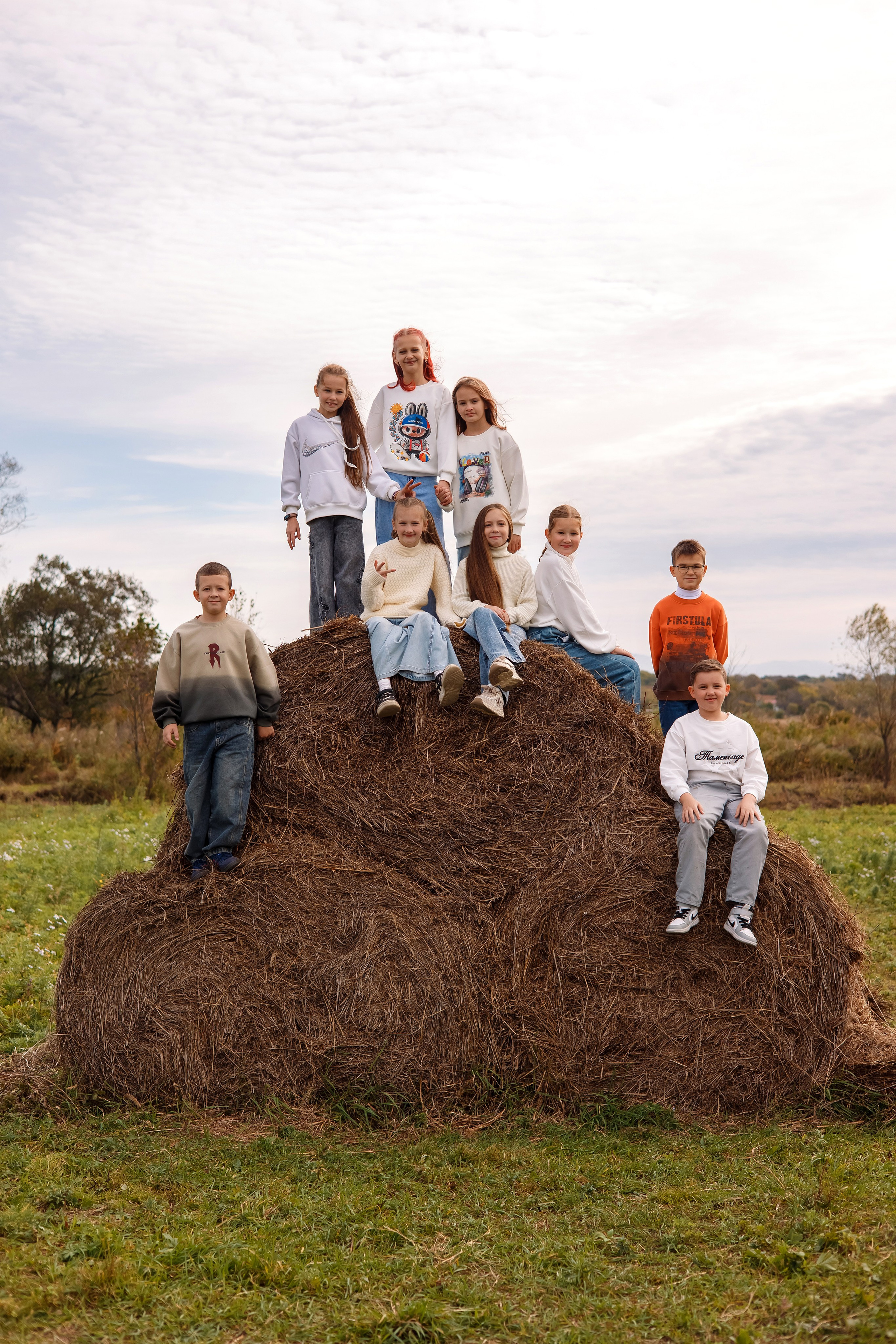 4 класс пос. Тавричанка. Фотограф Любовь Корниенко, Примоский край