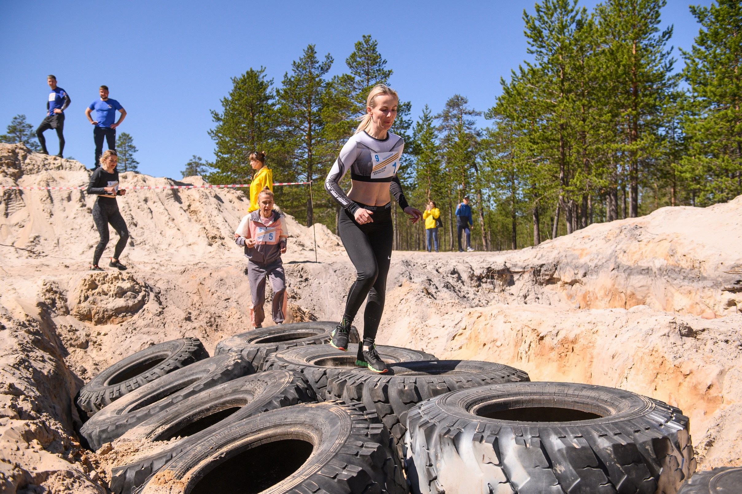Соревнования в Муравленко Северный Характер