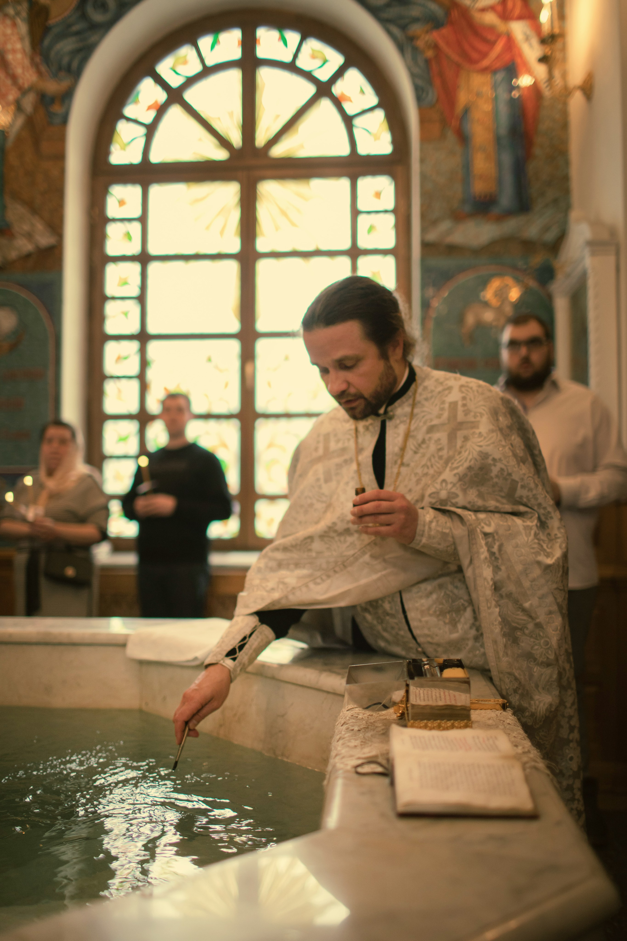 Таинство крещения. Фотограф Наталья Яковлева, Санкт-Петербург. Семьи, ньюборн, крещения