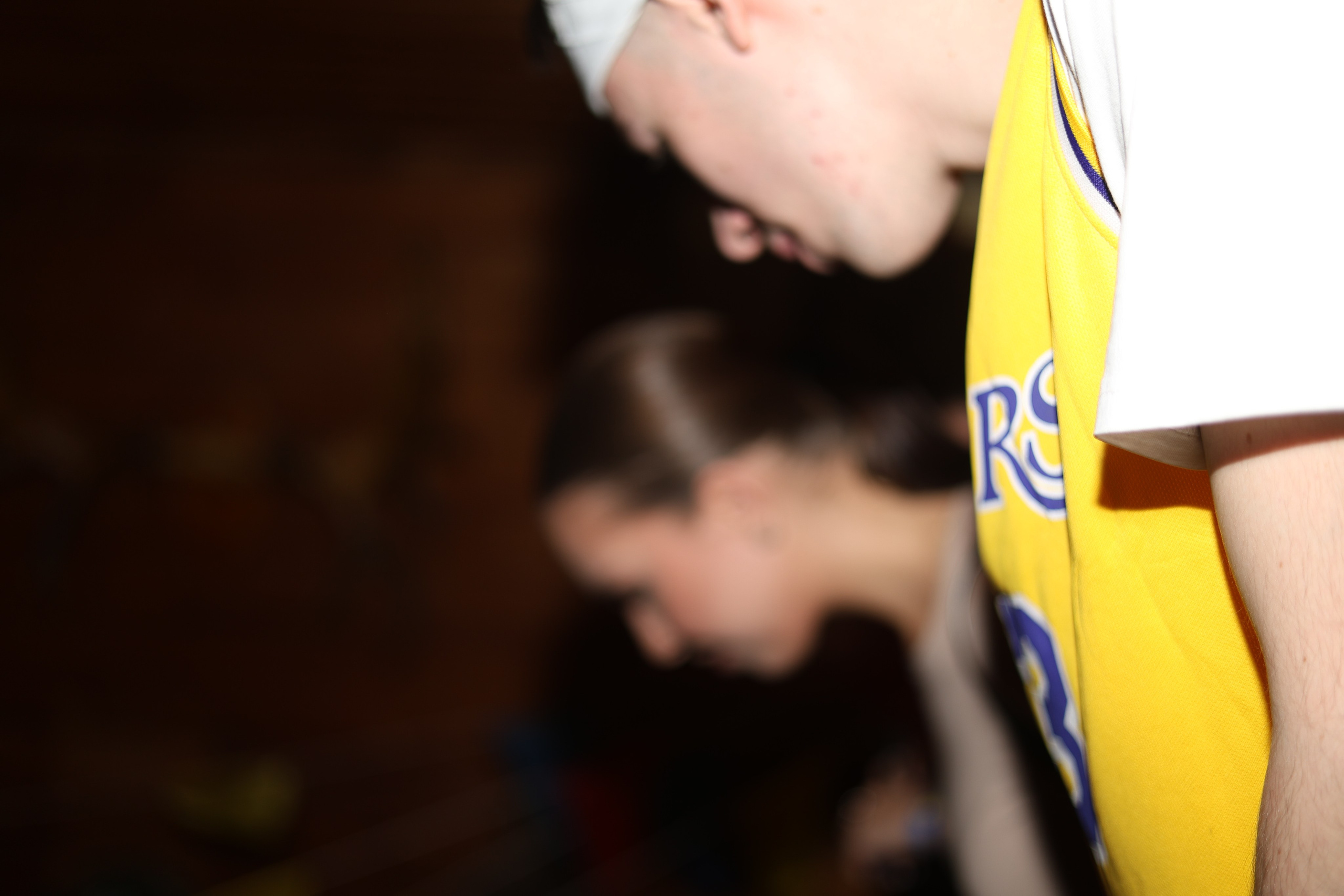 Student american-style party. Mintonov's Film Studio