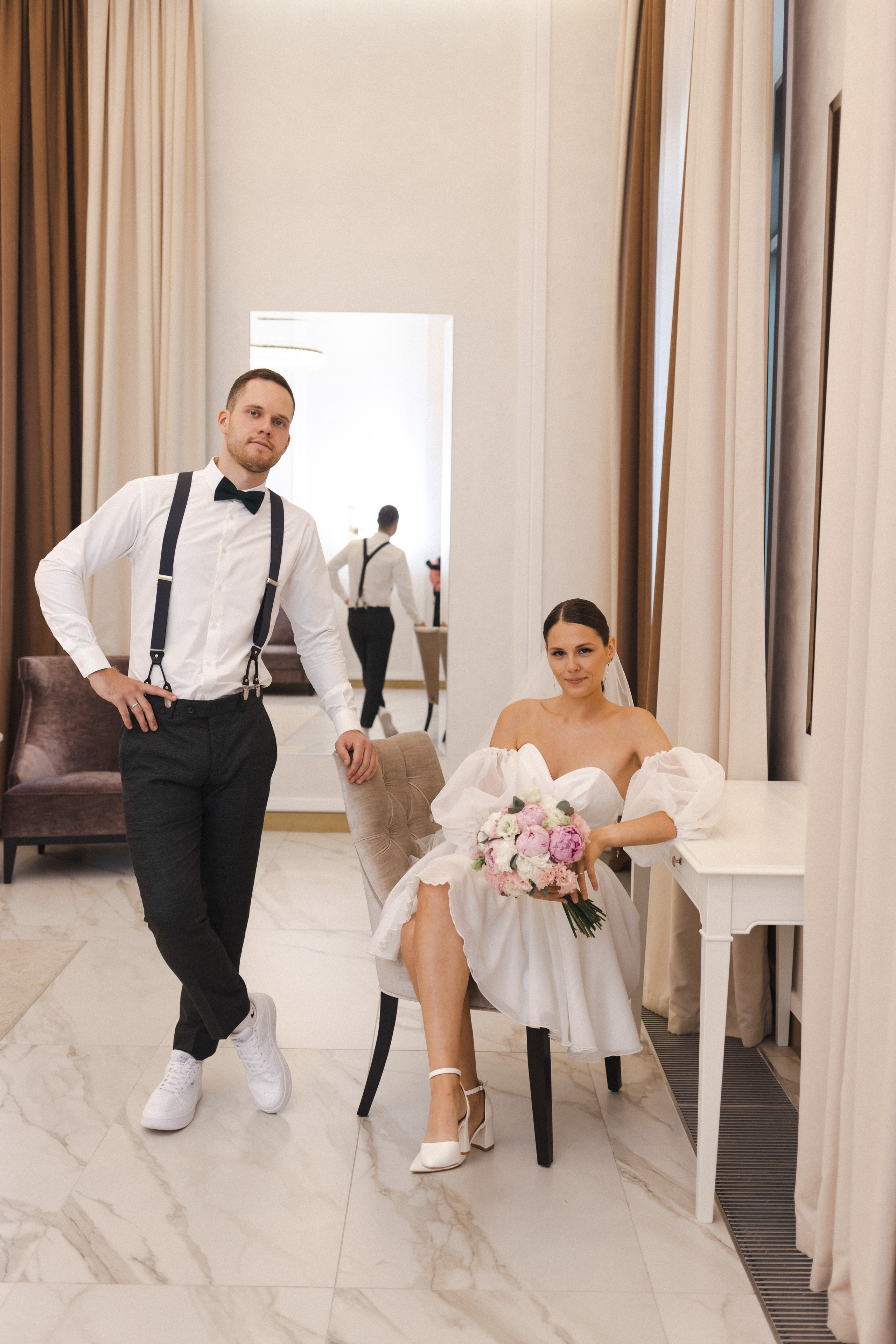 Евгений и Мария. Семейный фотограф в Москве