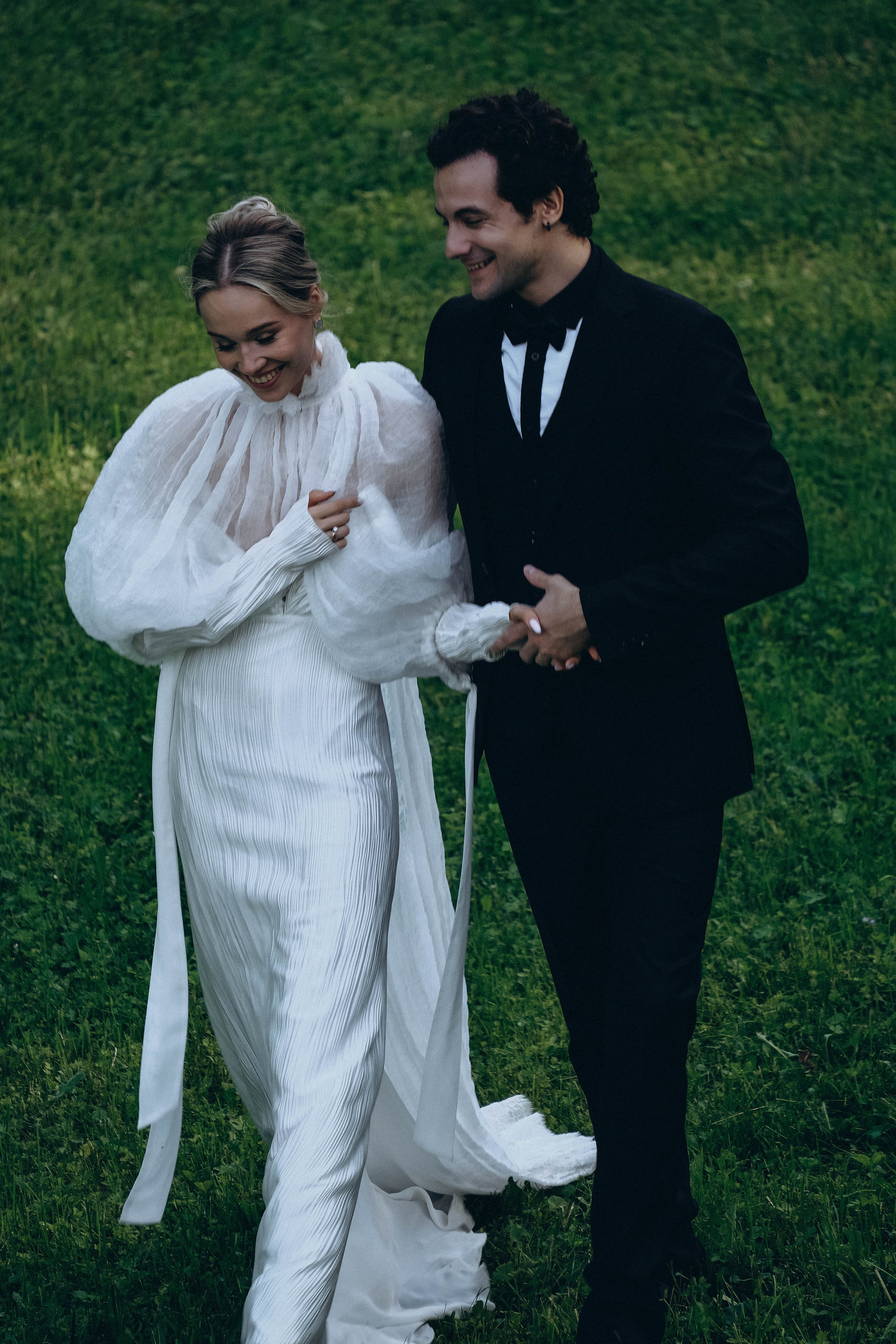 СВАДЕБНАЯ СЬЕМКА В ПАРКЕ ОРАНИЕНБАУМ. Профессиональный фотограф, Санкт-Петербург — Виктория Богомолова