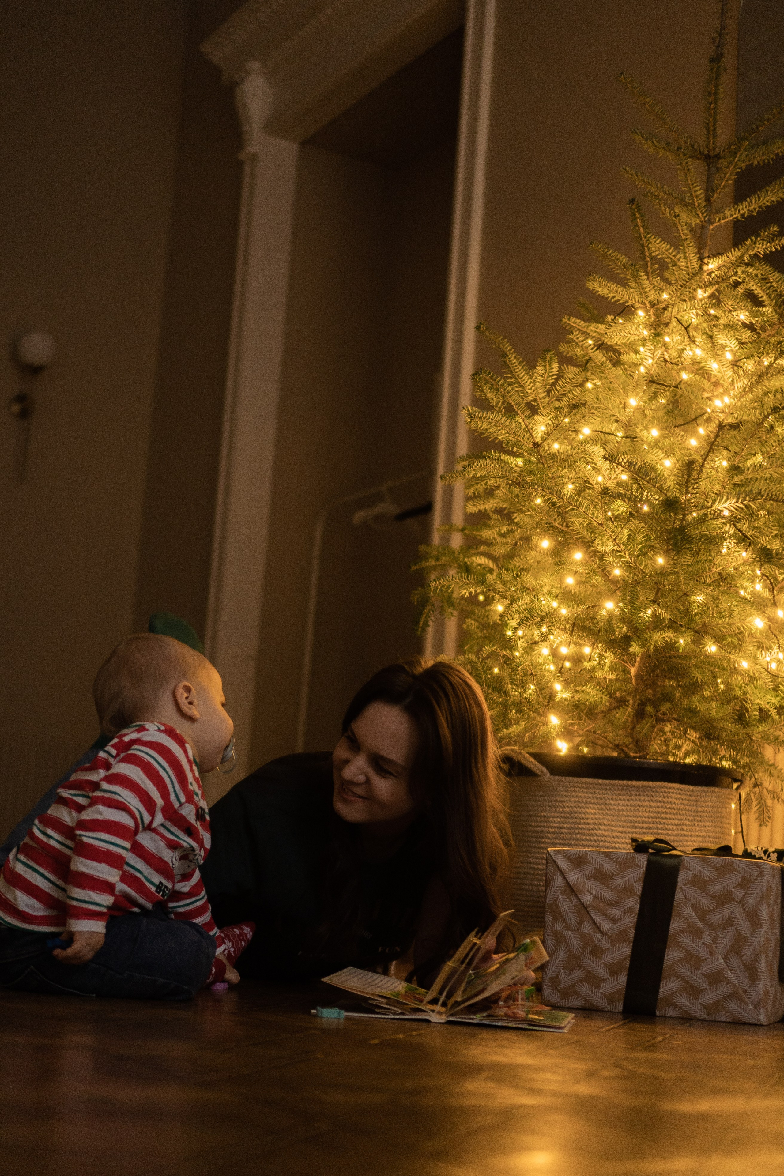 НОВОГОДНЯЯ В СТУДИИ. Профессиональный фотограф, Санкт-Петербург — Виктория Богомолова