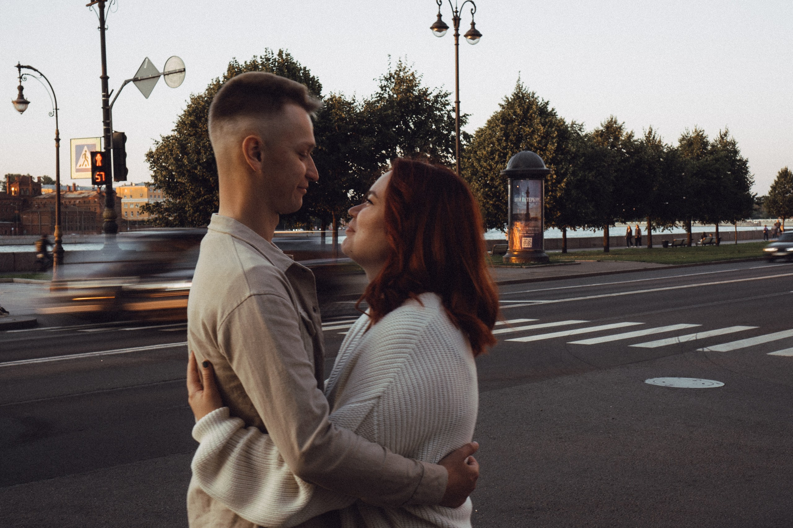 Любовная прогулка на закате. Профессиональный фотограф, Санкт-Петербург — Виктория Богомолова