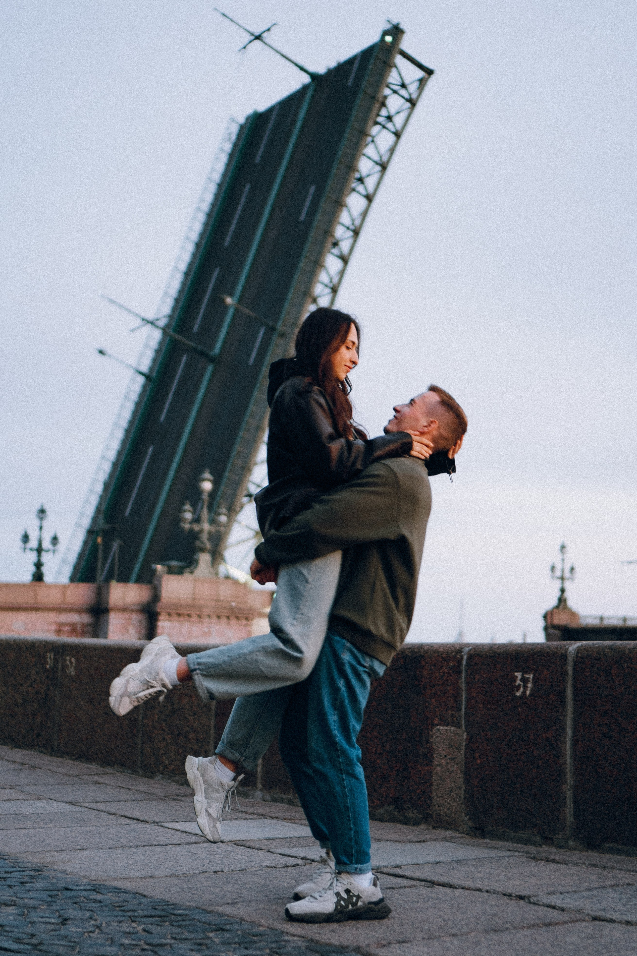 Рассветная история любви. Профессиональный фотограф, Санкт-Петербург — Виктория Богомолова