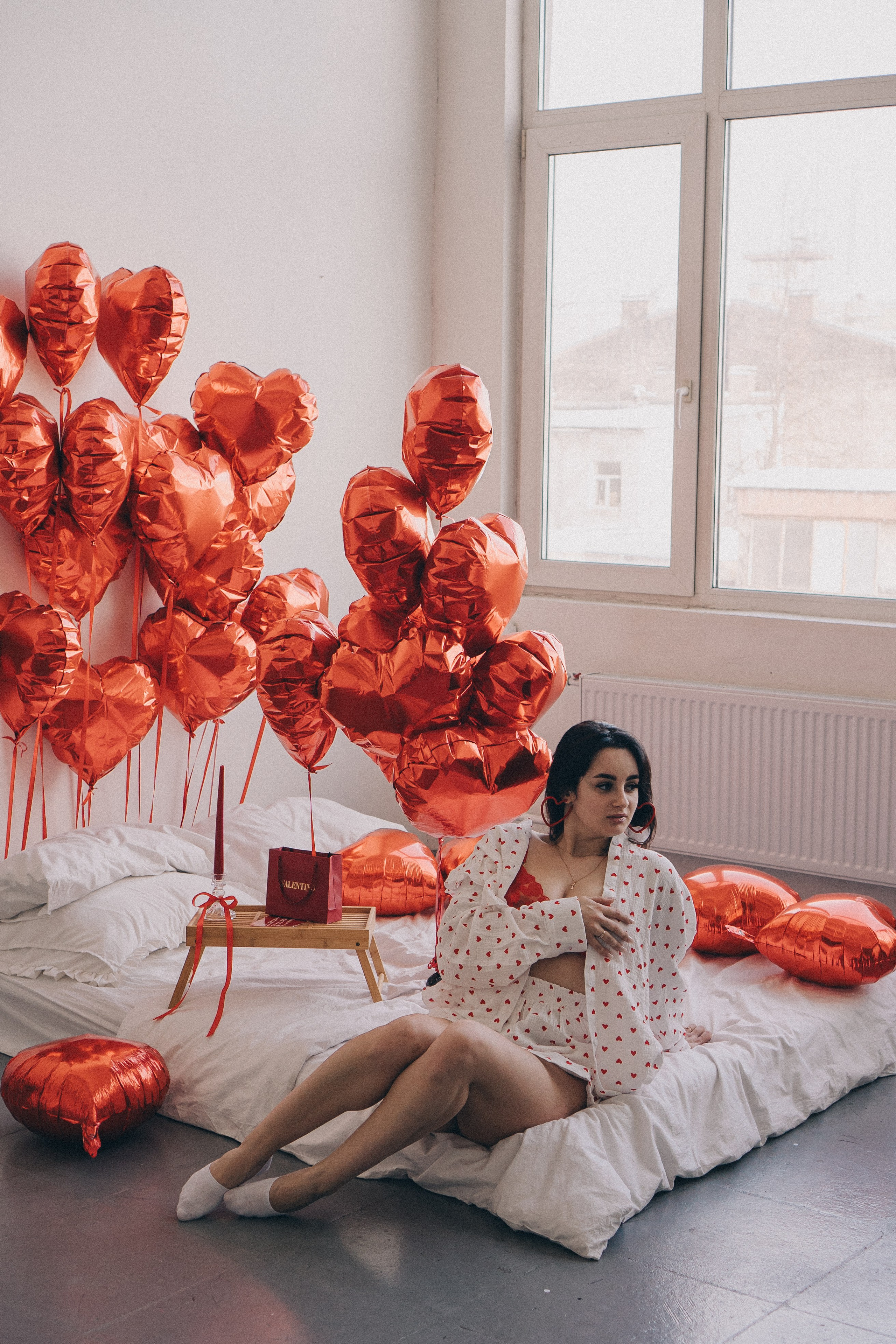 Красные колготки. Профессиональный фотограф, Санкт-Петербург — Виктория Богомолова