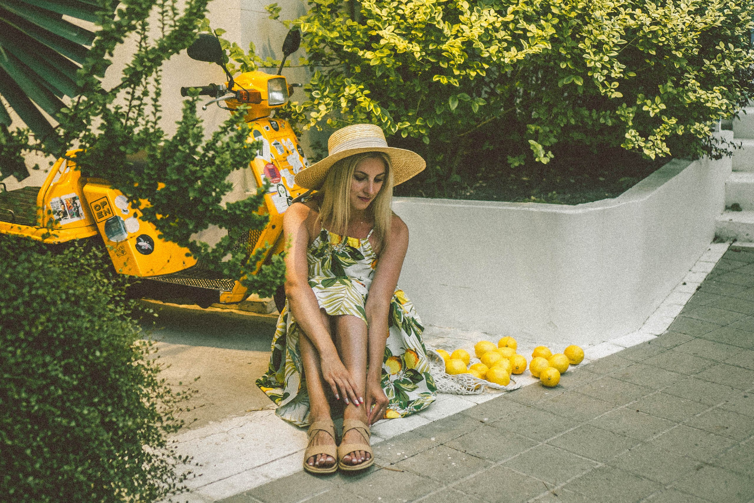Лимонный вайб. Профессиональный фотограф, Санкт-Петербург — Виктория Богомолова