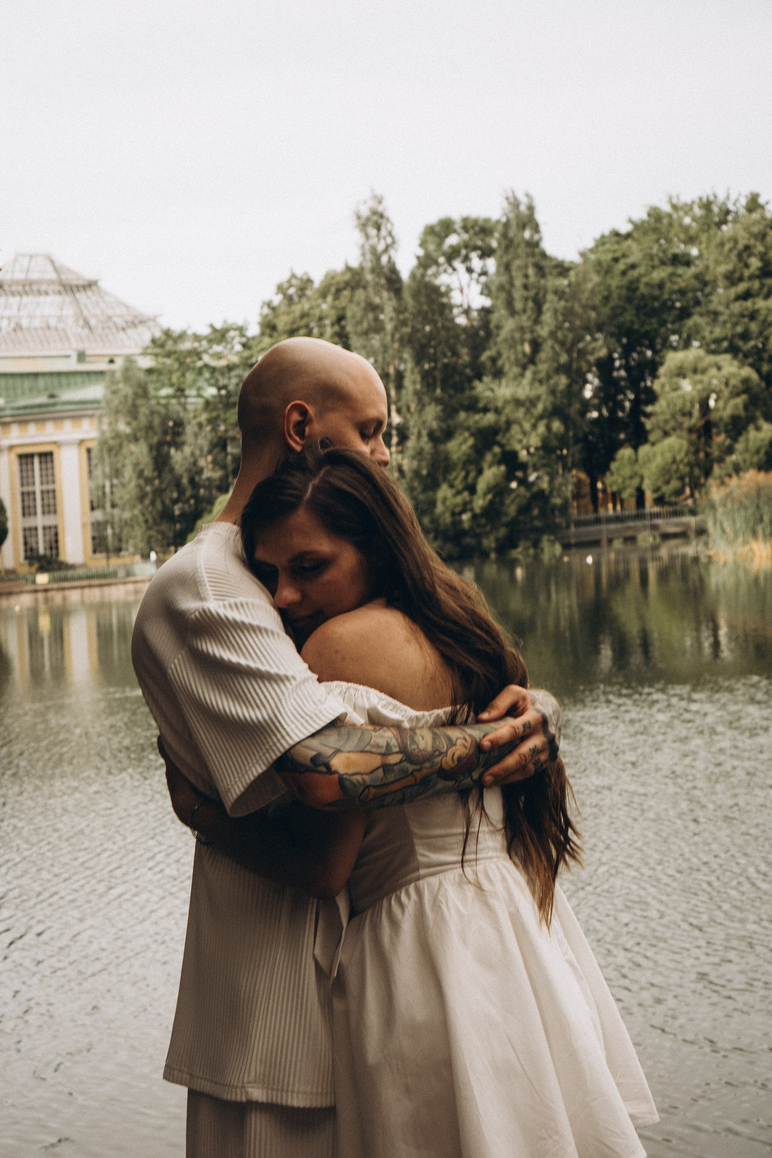 СВАДЕБНАЯ ПРОГУЛКА ПО ТАВРИЧЕСКОМУ САДУ И НЕВСКОЙ РАТУШЕ. Профессиональный фотограф, Санкт-Петербург — Виктория Богомолова