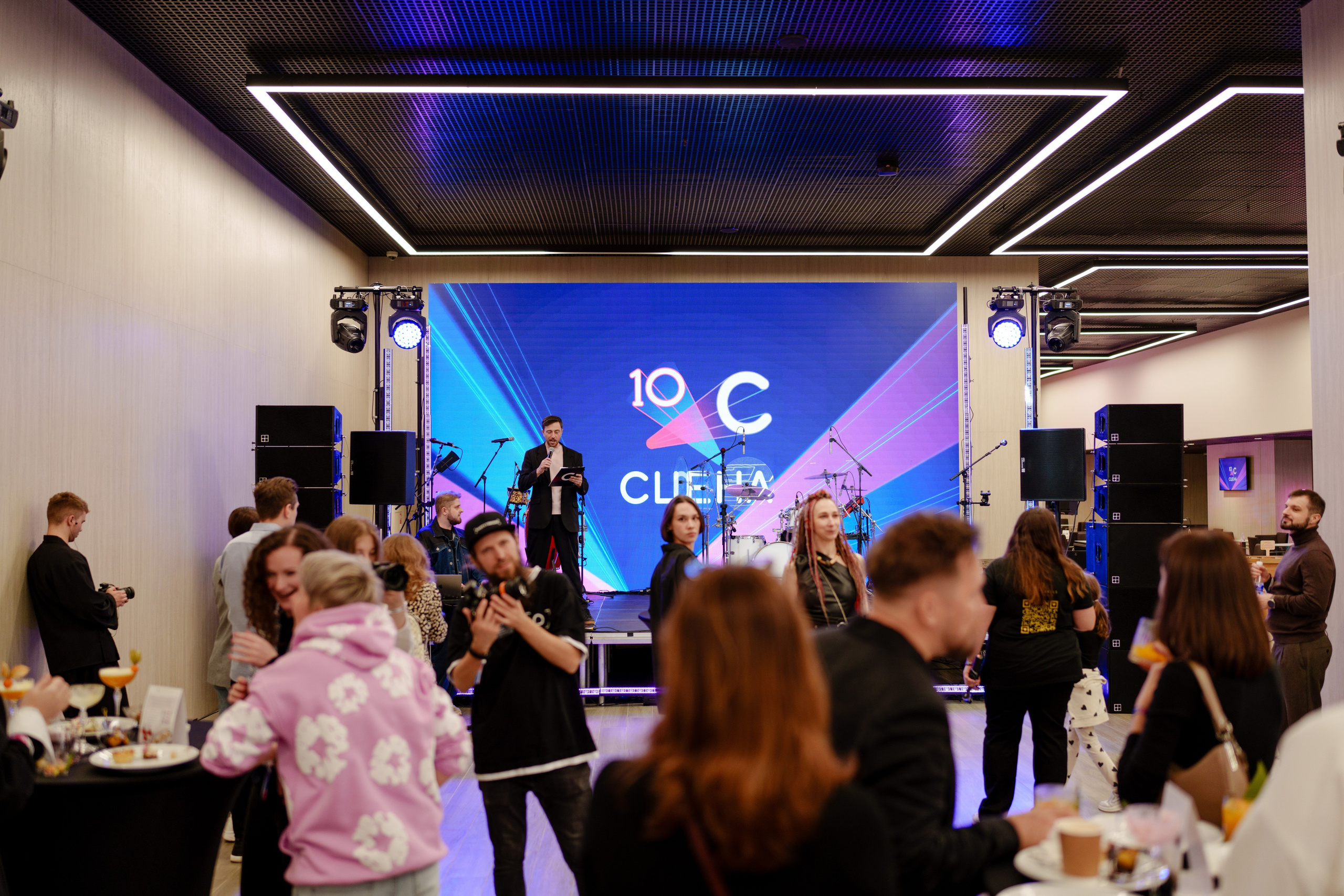 Репортажный фотограф EVENT форума СЦЕНА 10. Репортажный фотограф Москва Сергей Дружинин