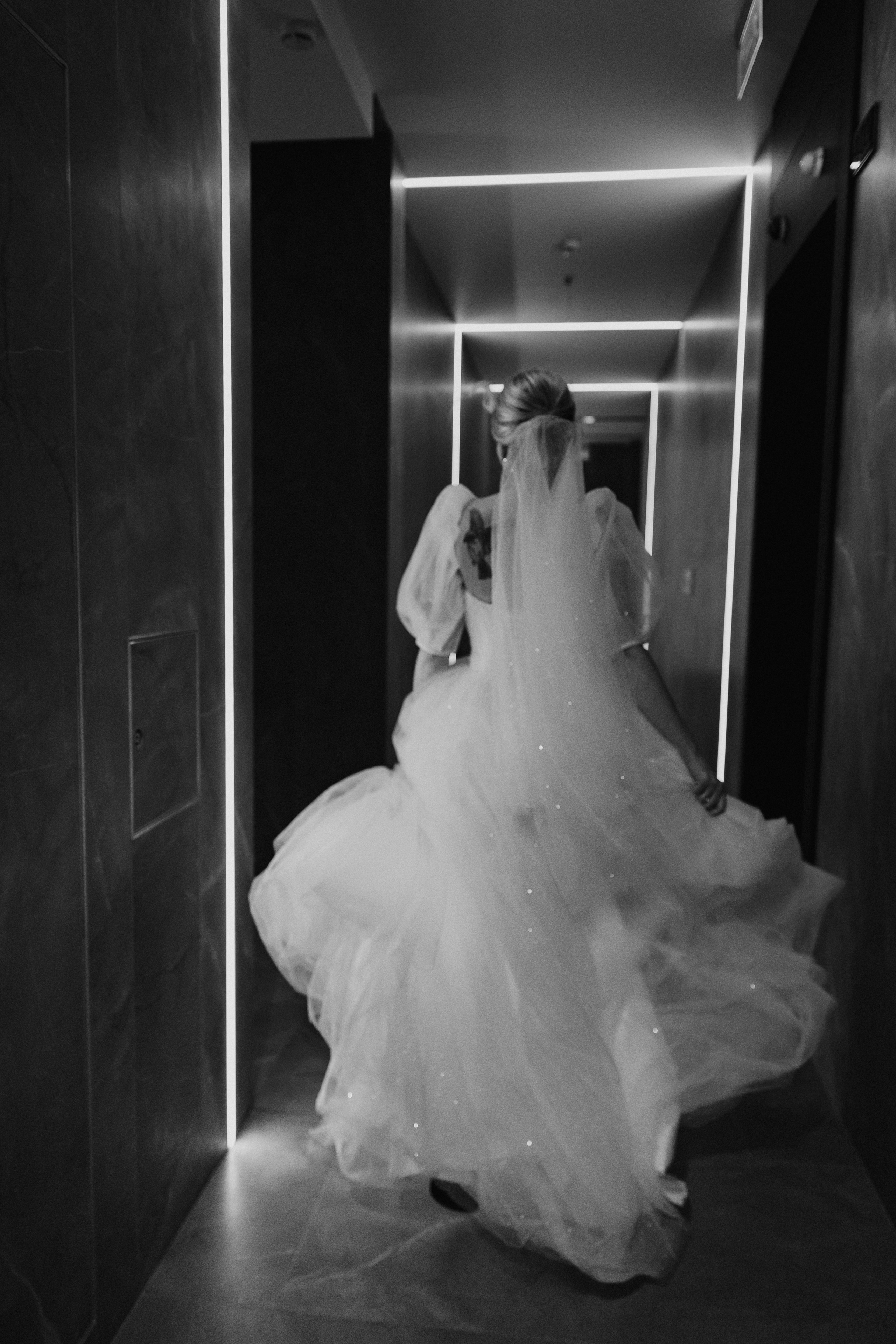 Борис и Ксения (утро + Загс + прогулка). Фотограф в Москве Екатерина Потапова