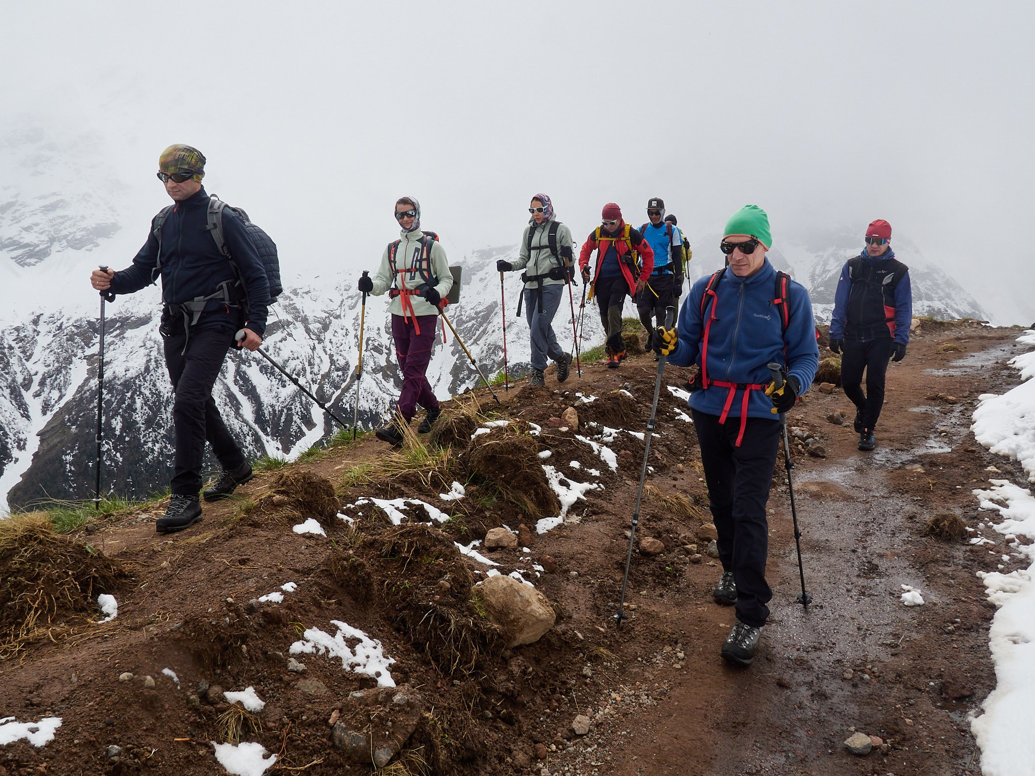 06.05 Отличная акклиматизационная прогулка. Горный, высотный Фотограф на Эльбрусе Георгий