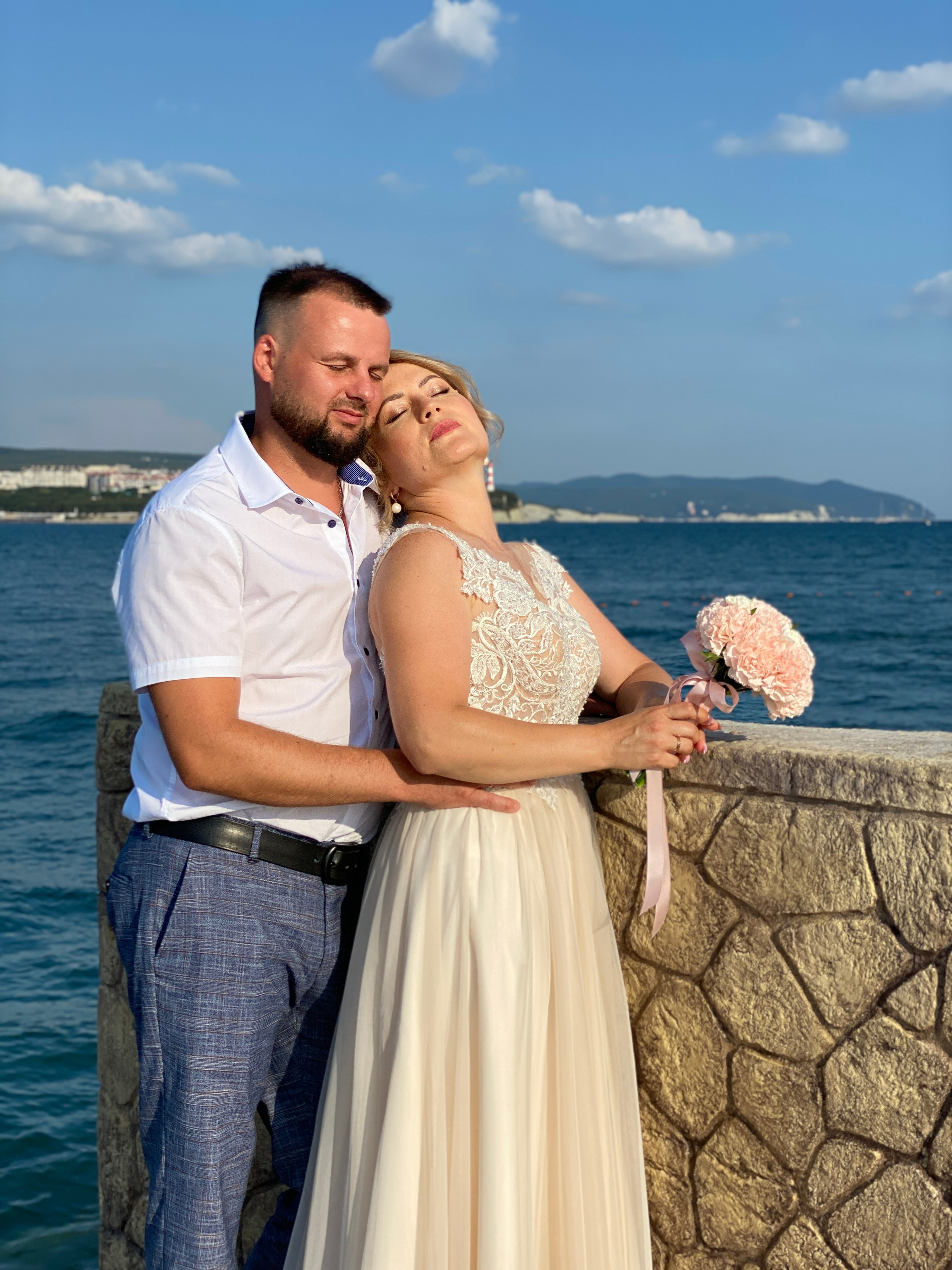 Анна и Сергей. Фотограф Мария Мусаелян