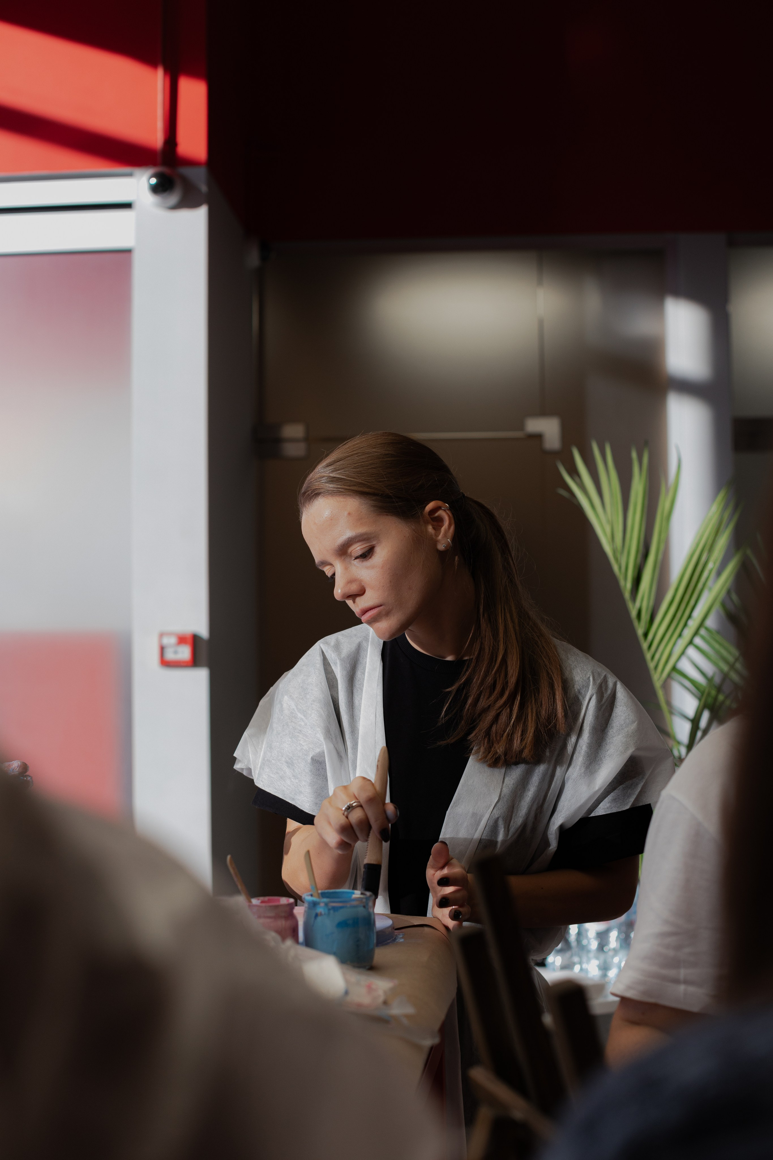 Мк в Альфа Банке. Анастасия Ракчеева Художник